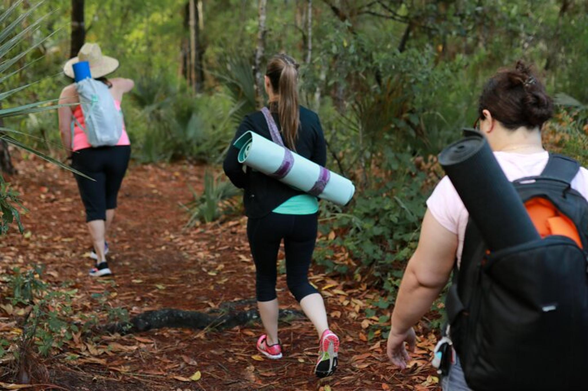Central Florida Nature Walk and Yoga Class