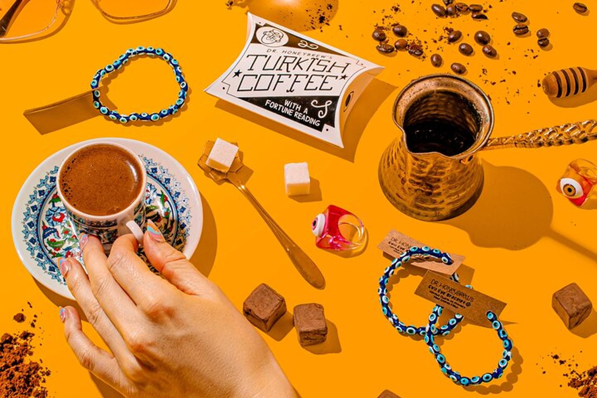 New York Turkish Coffee Fortune Telling Experience - Image 4