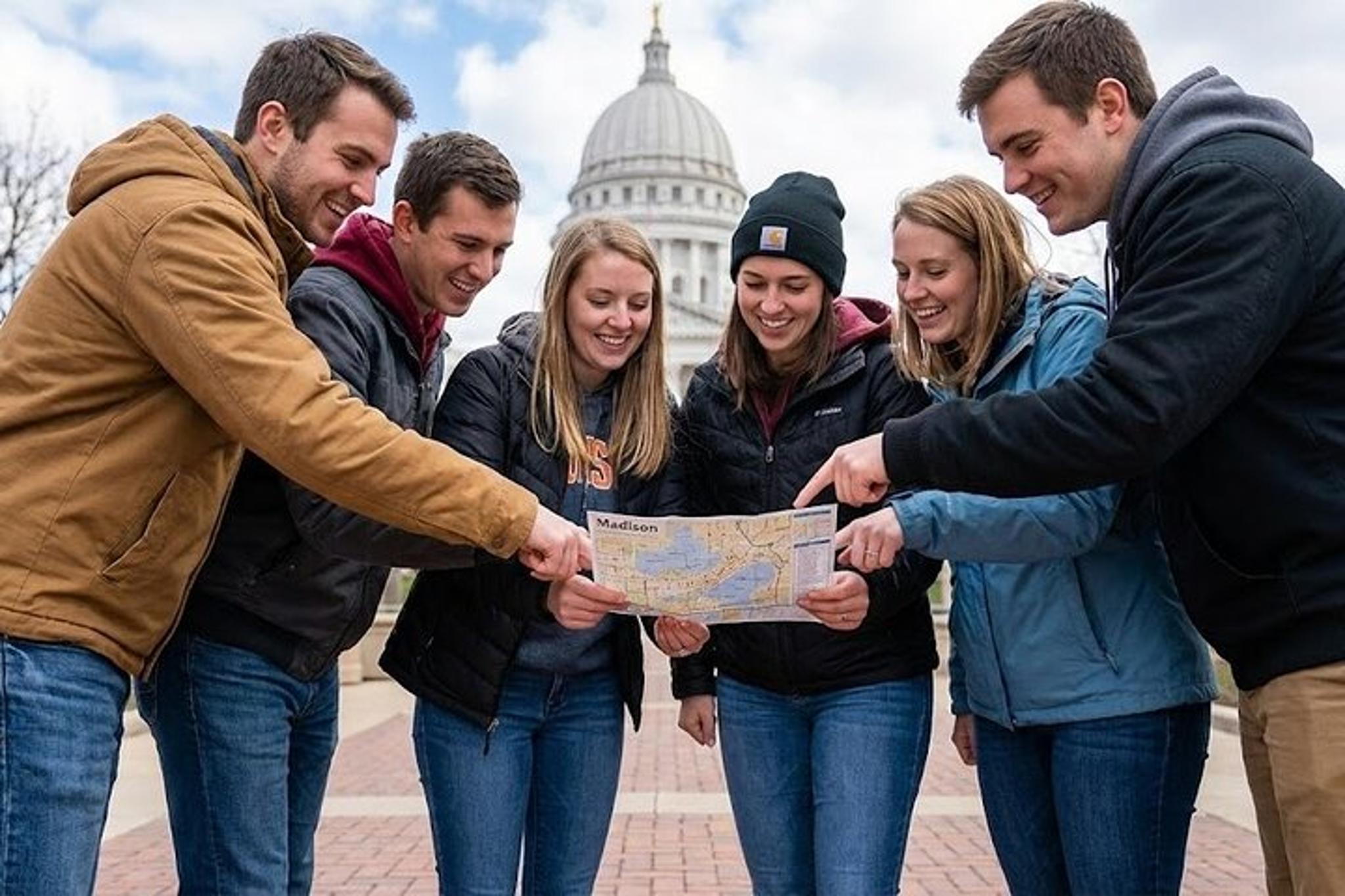 Madison Scavenger Hunt Adventure