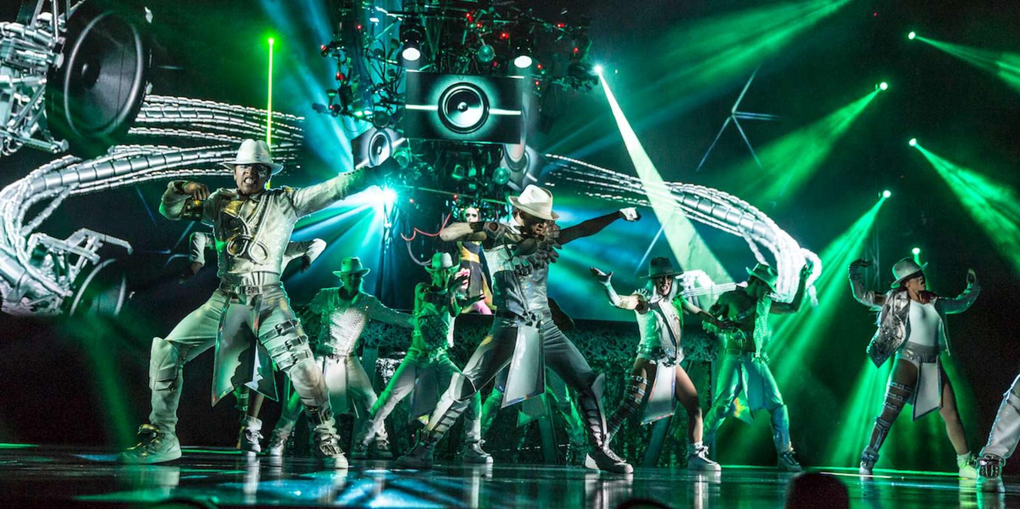 Las Vegas Michael Jackson ONE Cirque du Soleil Show - Image 3