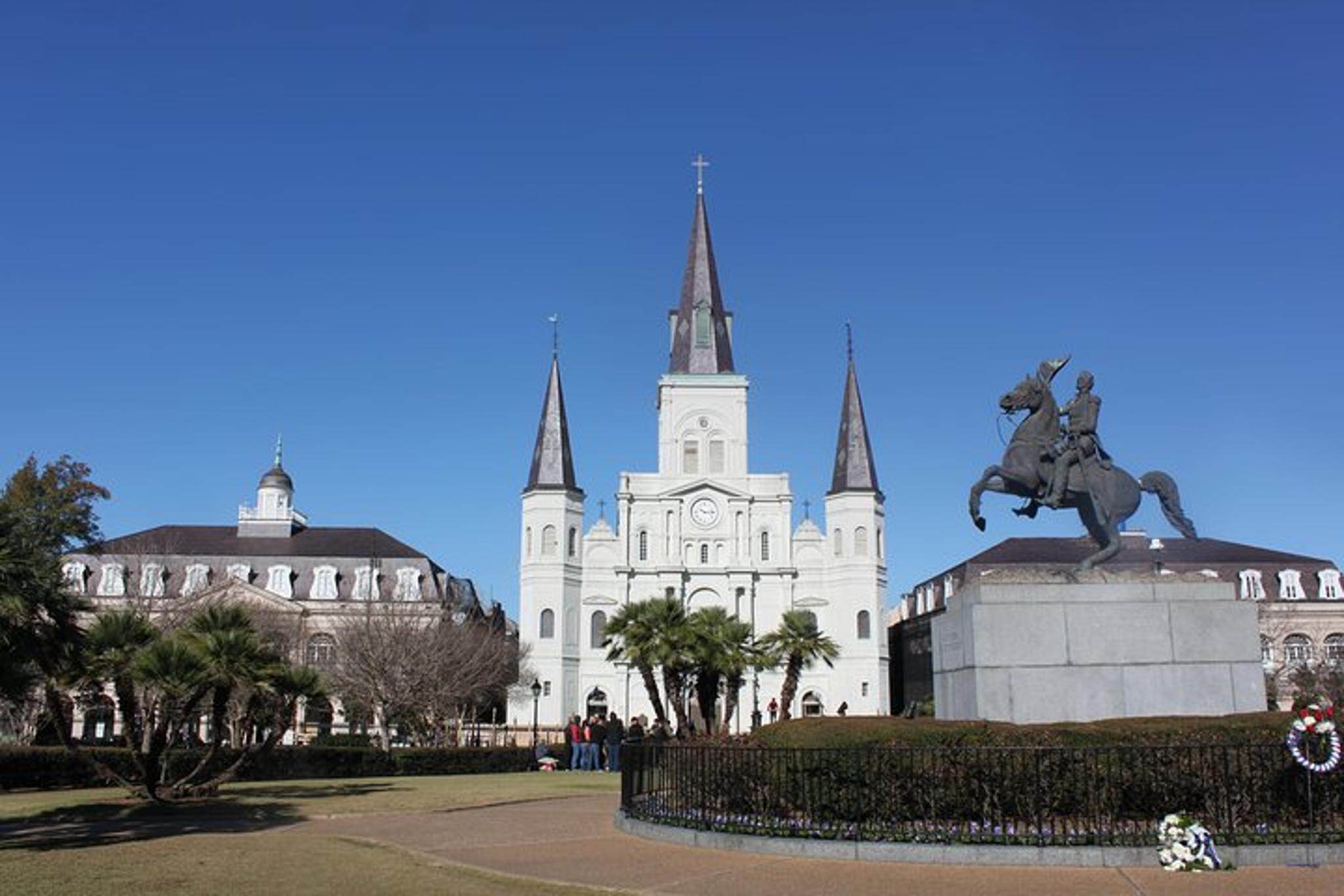 New Orleans Historical Sightseeing Tour with Hotel Pickup 4 hr
