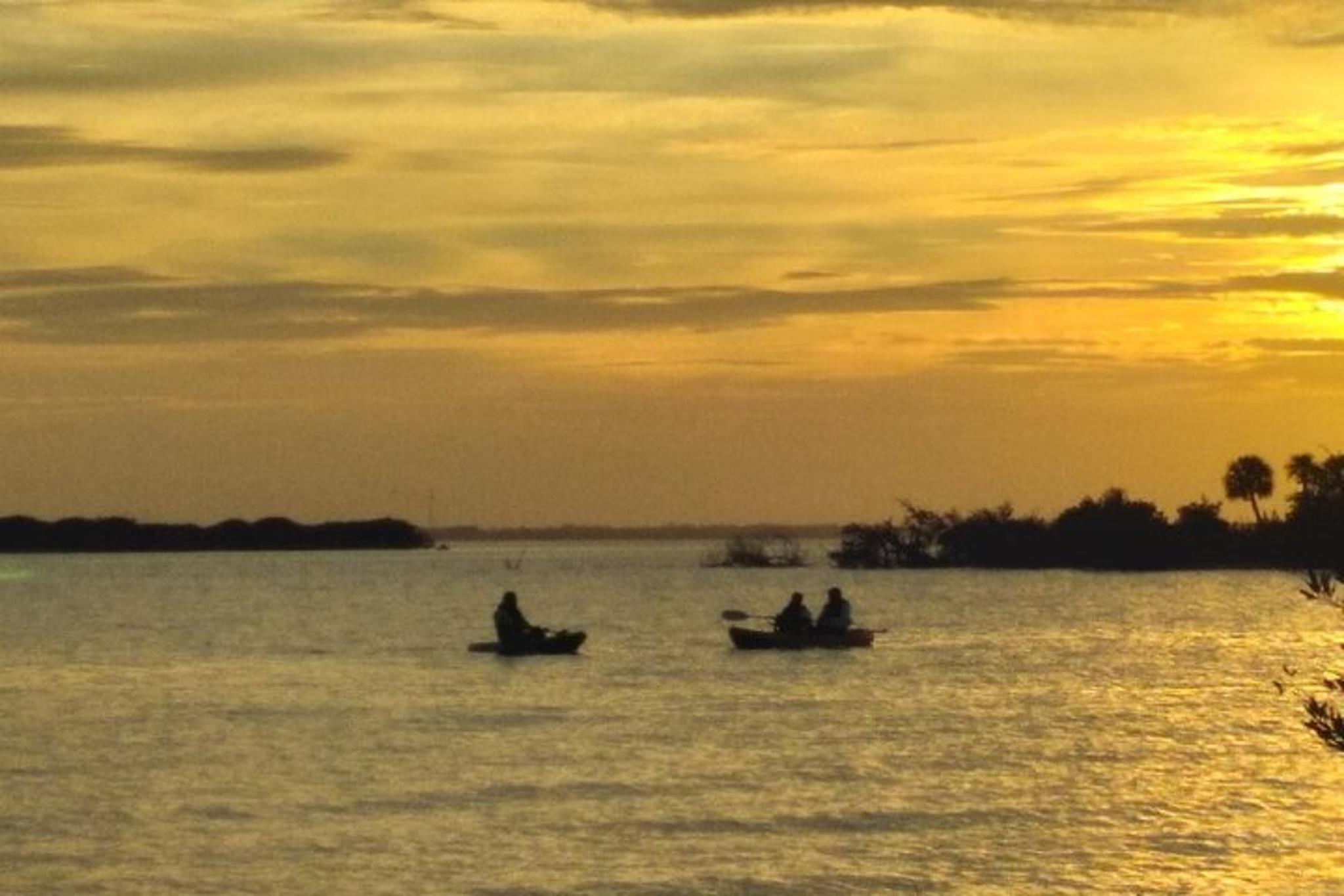 Cocoa Beach Clear Kayak Sunset Tour - Image 4