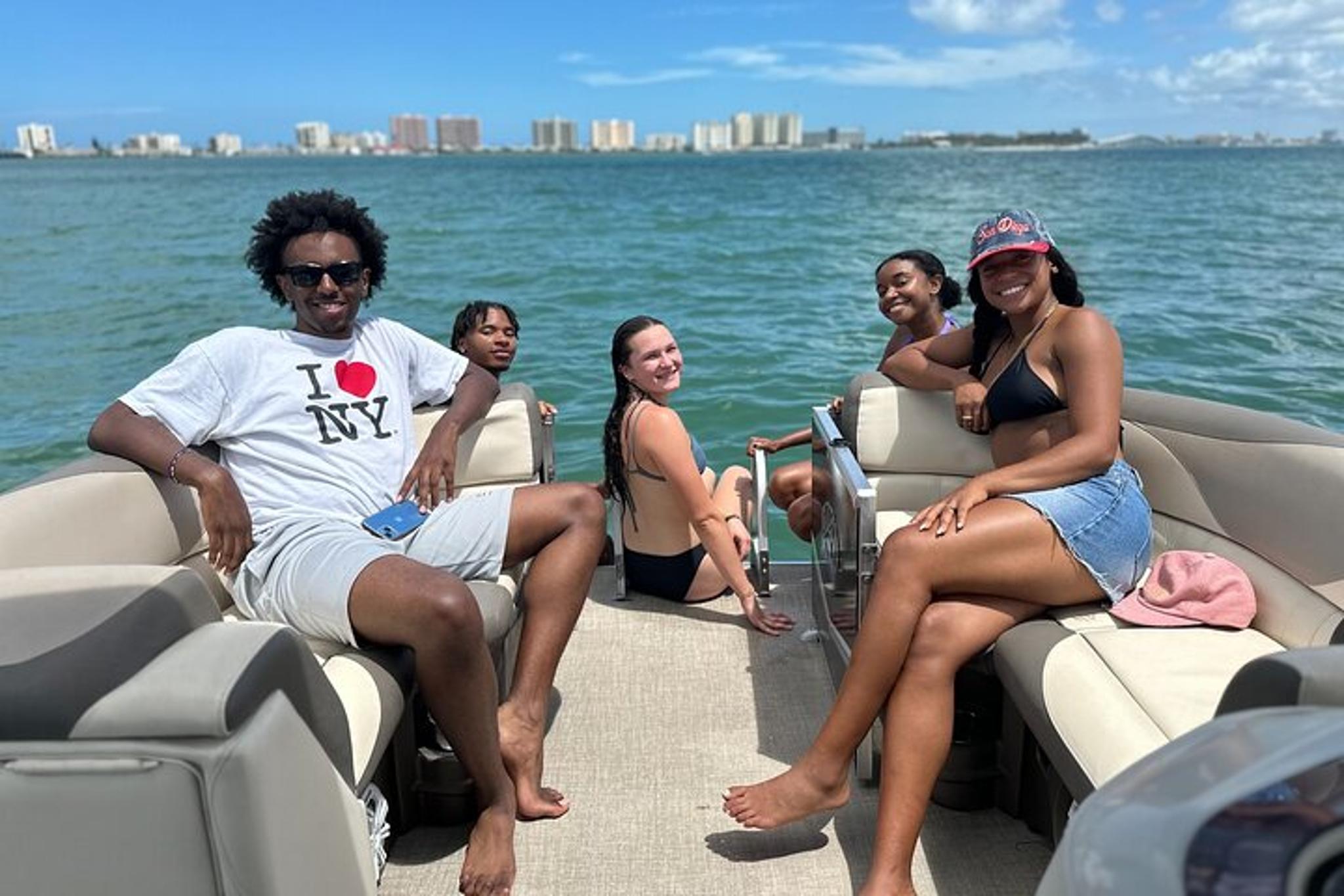 Clearwater Beach Pontoon Boat Tour - Image 2
