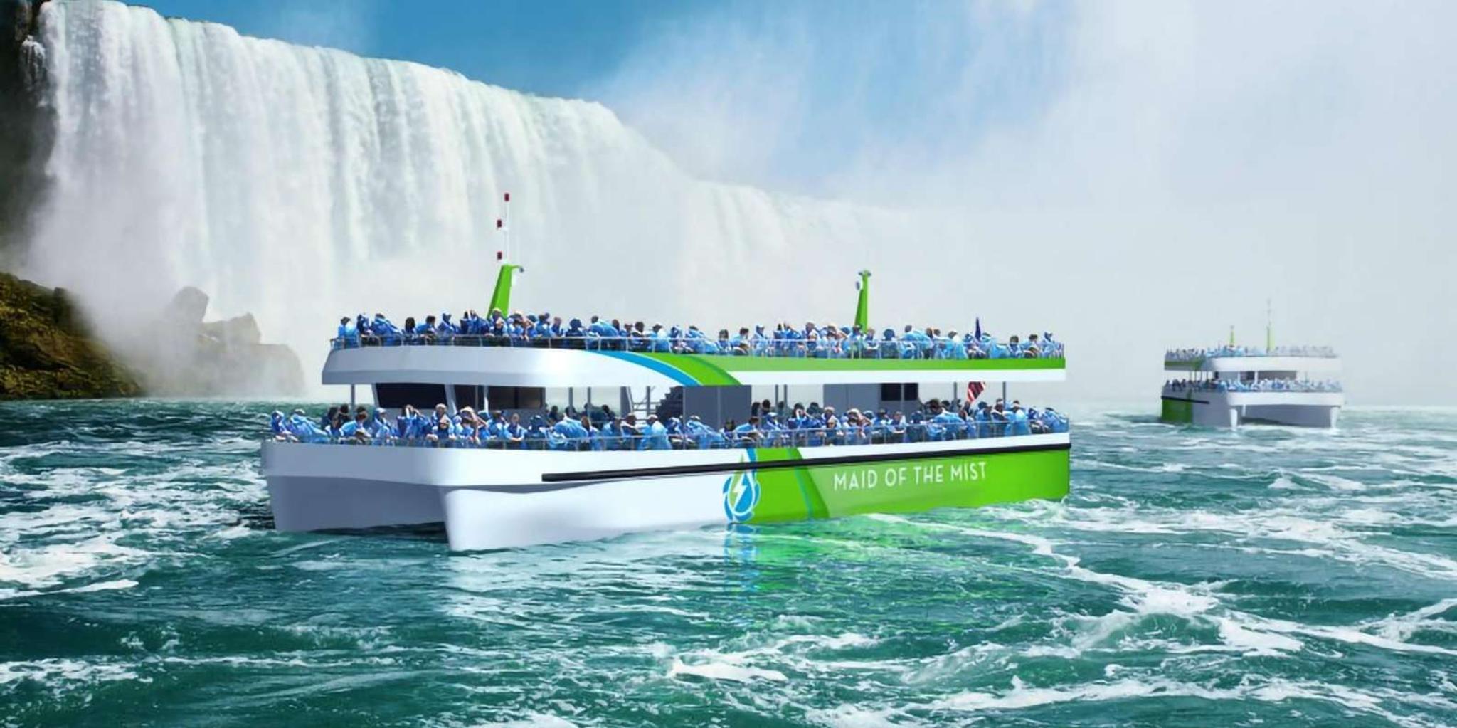 Niagara Falls Day/Night Tour with Light Show & Boat - Image 3