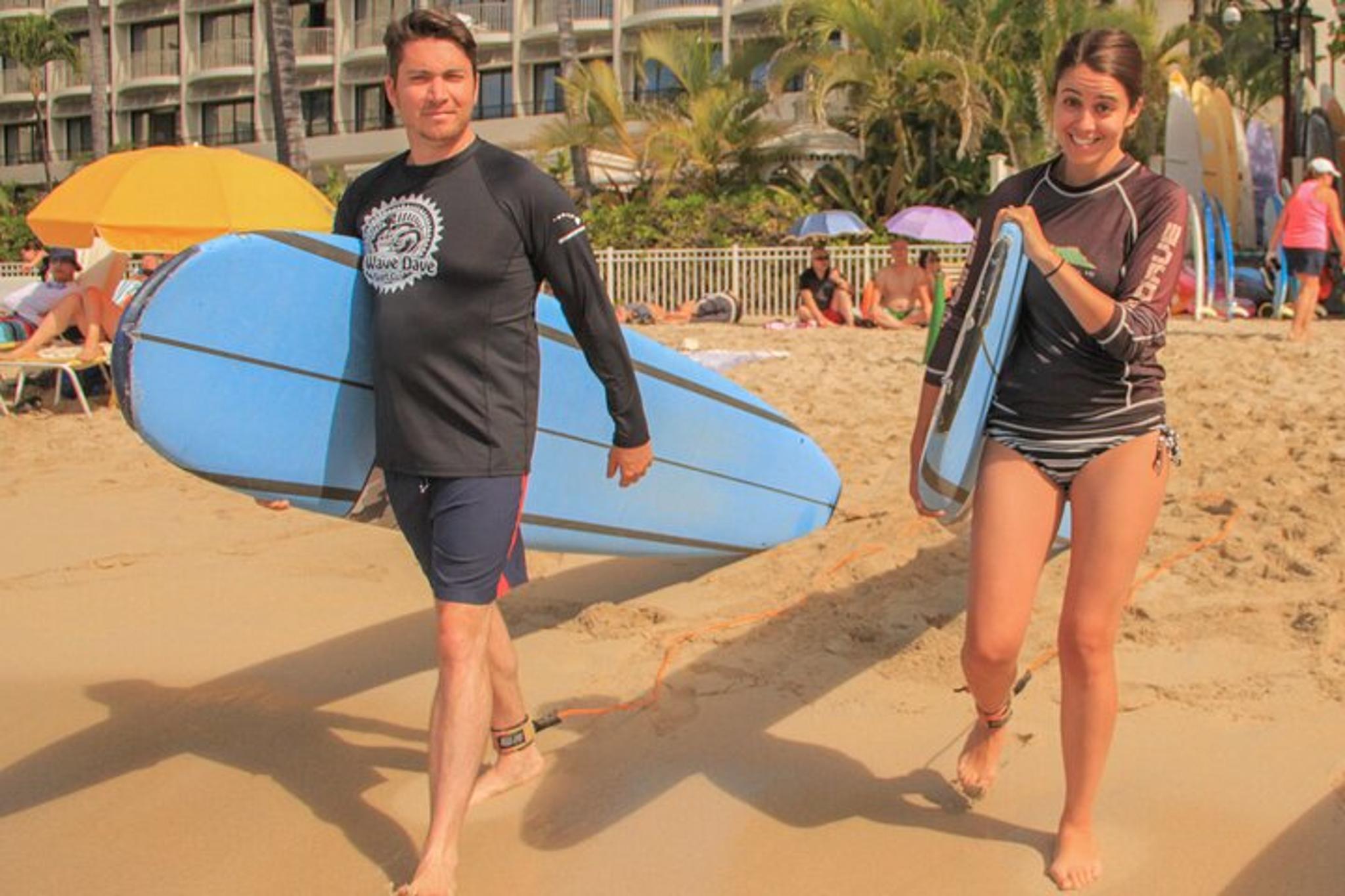 Waikiki Beach Surf Lesson - Image 6