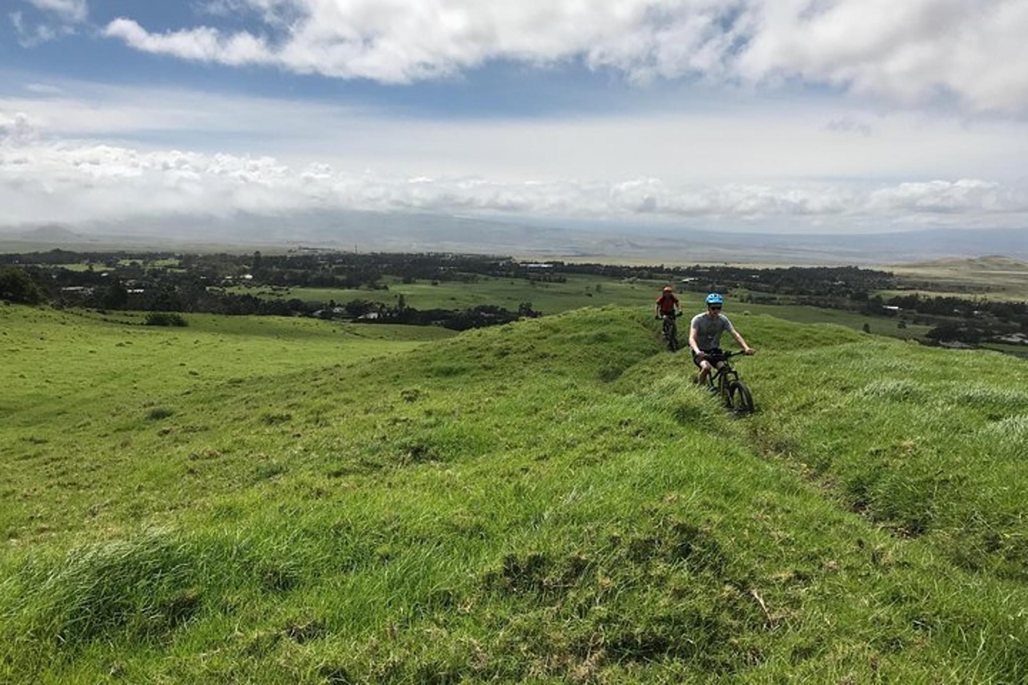 Big Island Mountain Biking on Anna Ranch - Image 2