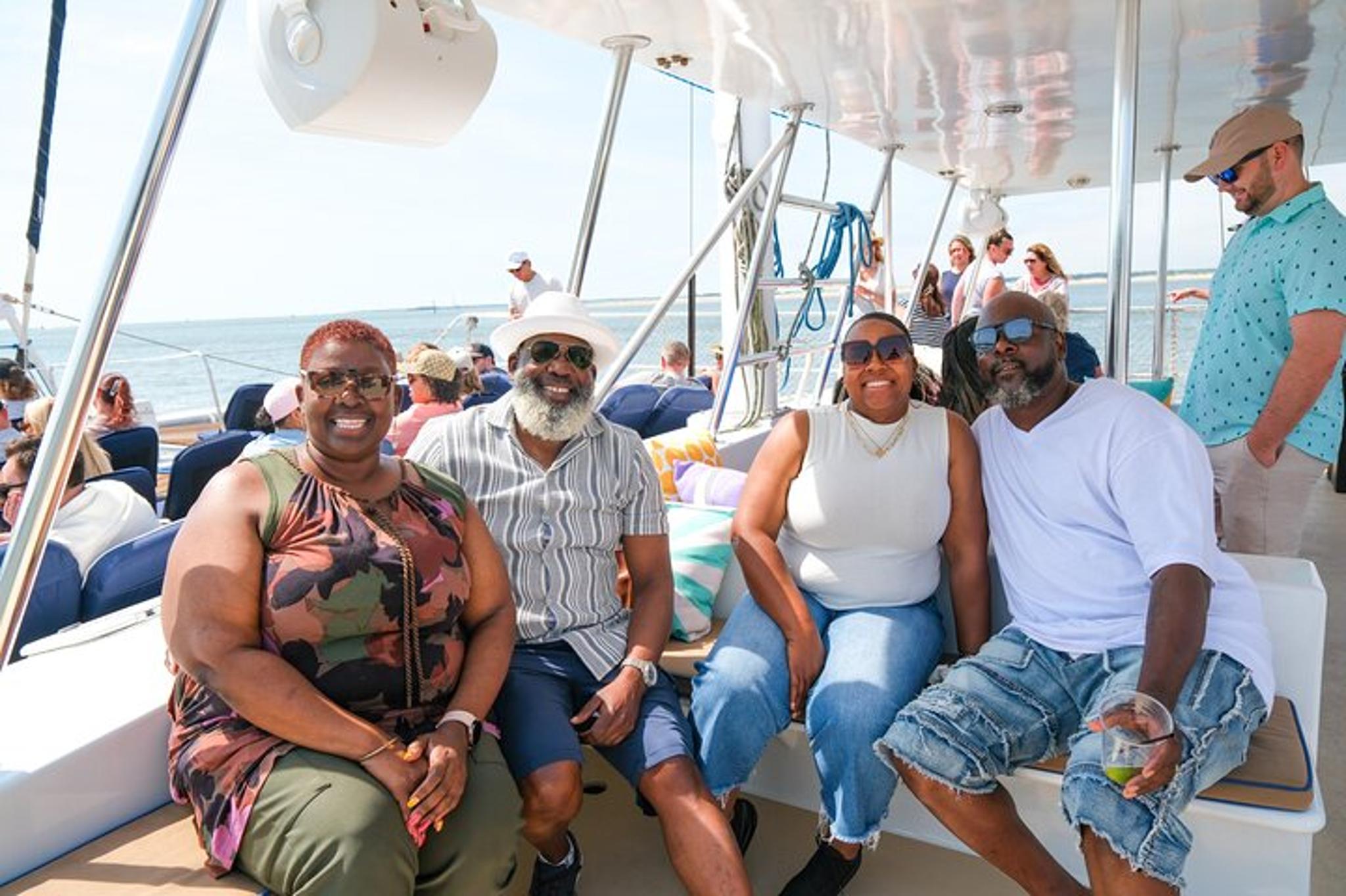 Charleston Harbor Catamaran Sail - Image 4