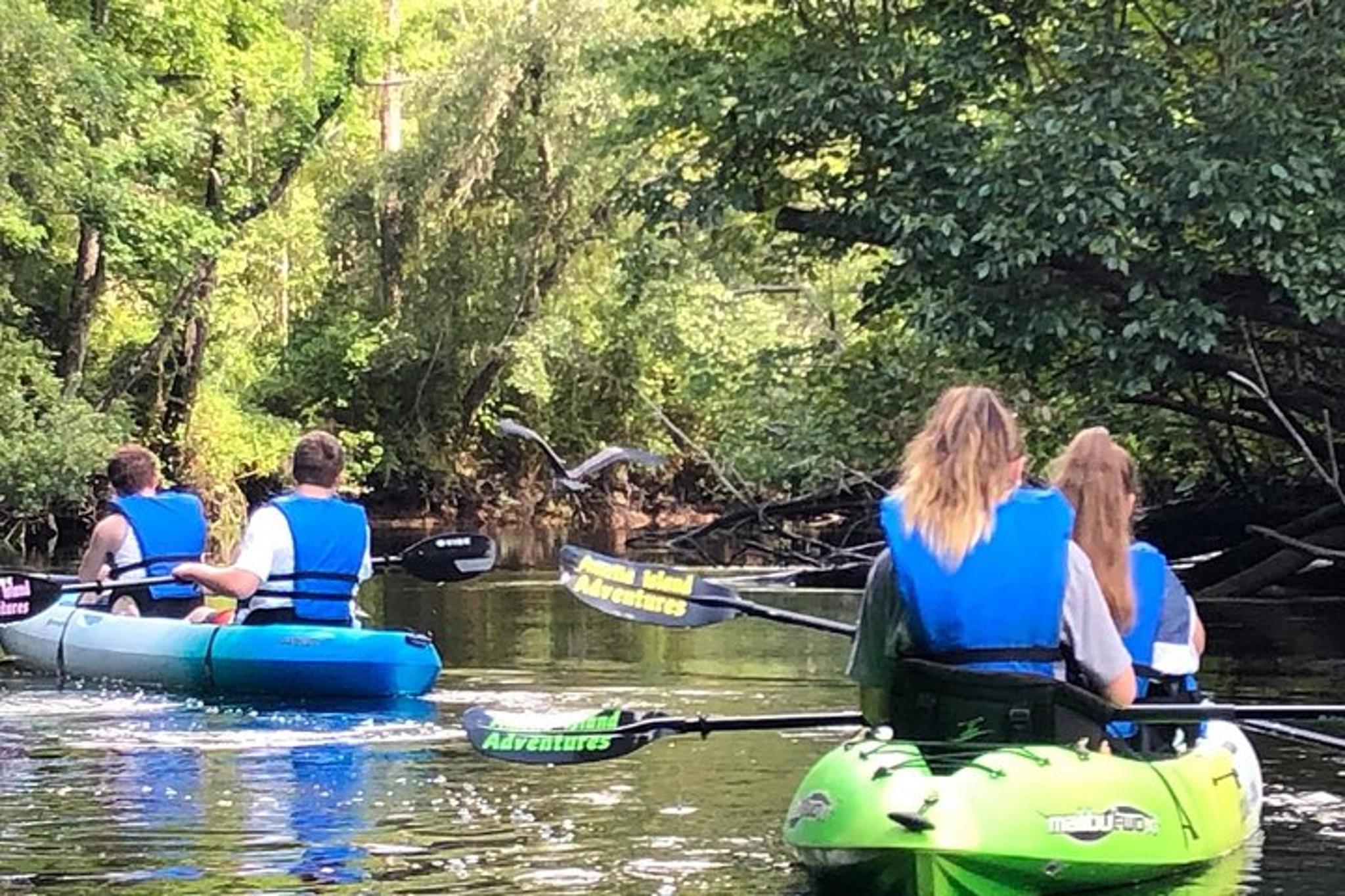Fernandina Beach Kayak Eco Tour