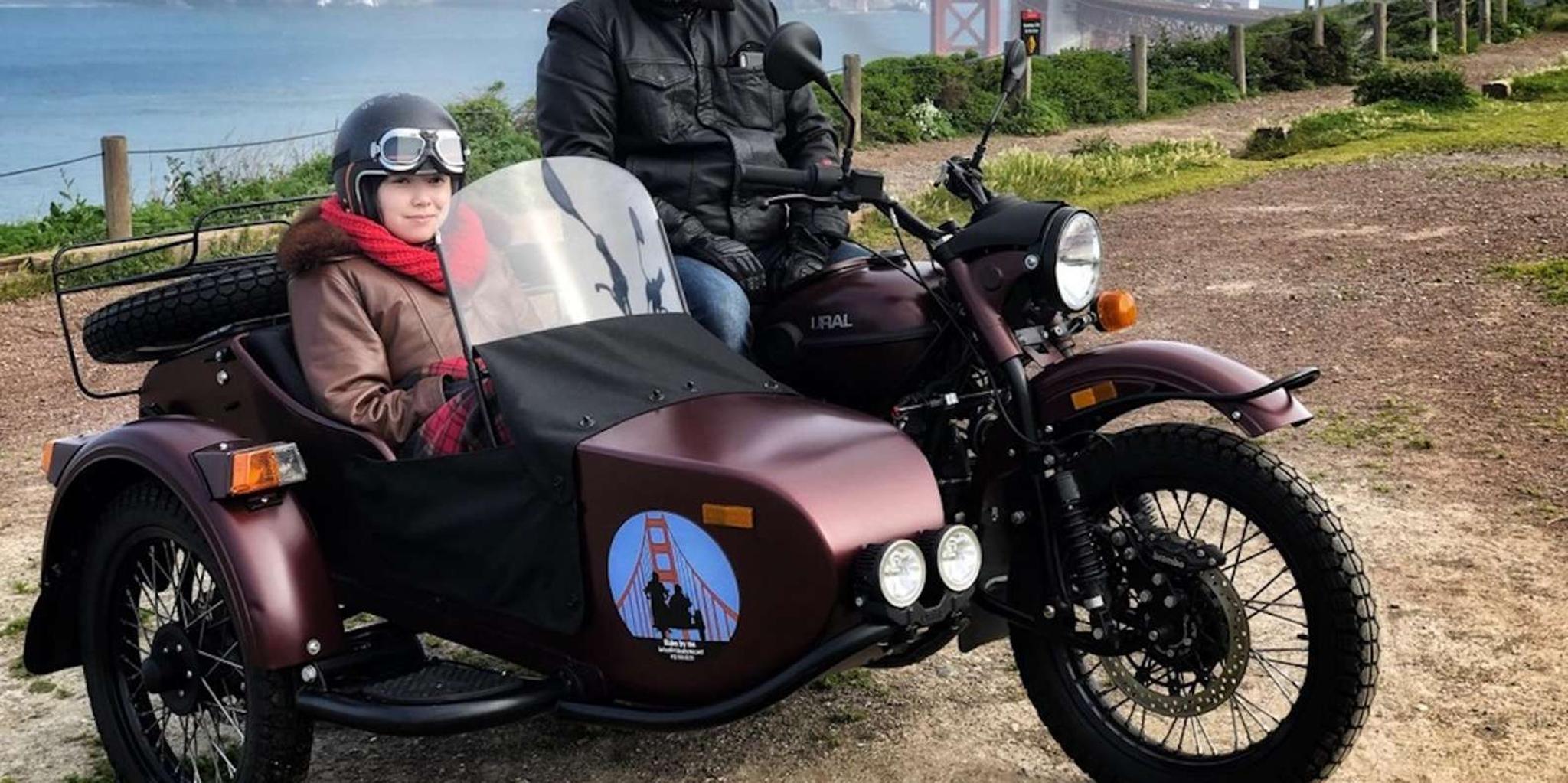 San Francisco Sidecar Tour