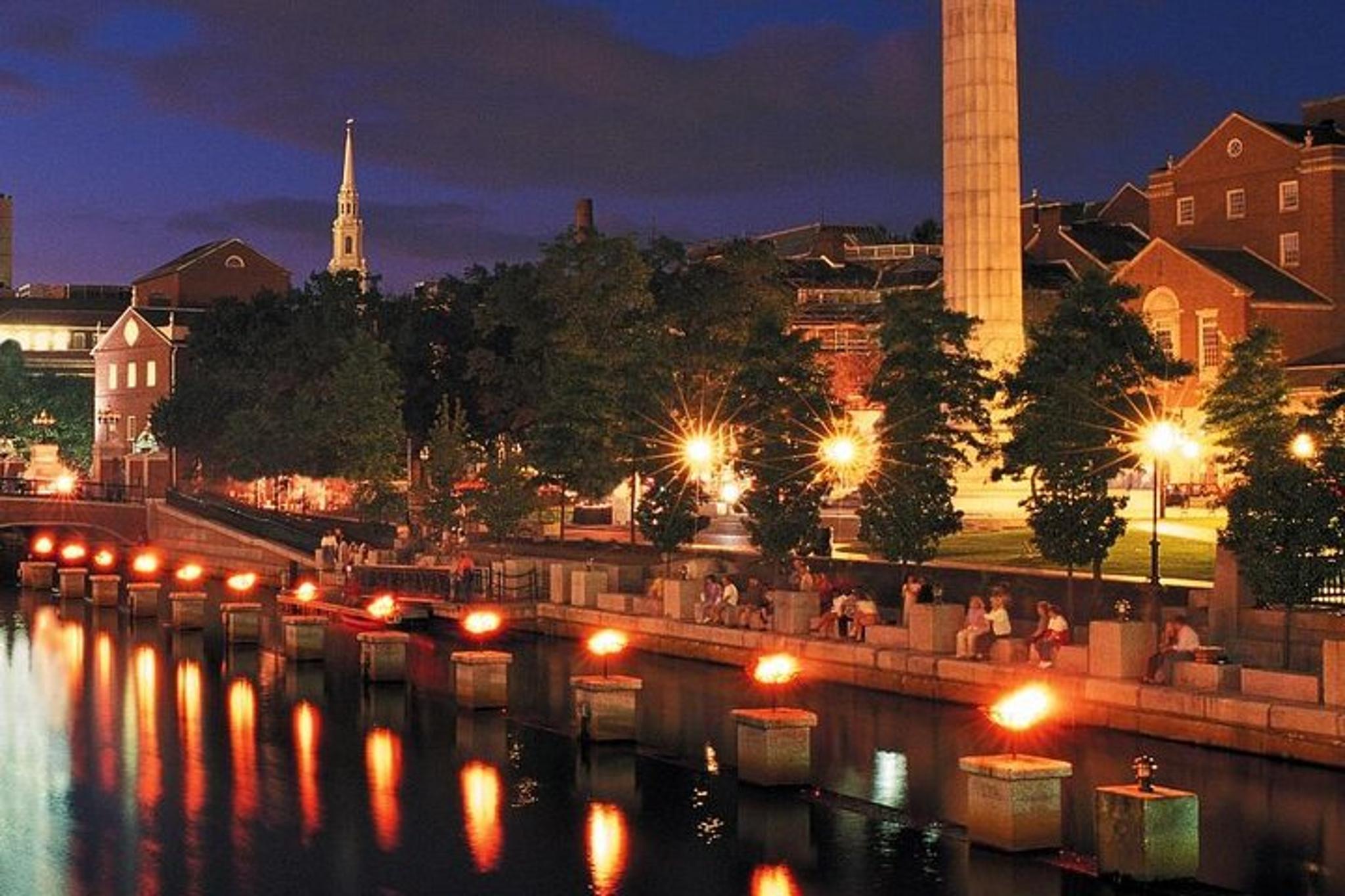 Providence WaterFire Boat Ride - Image 4