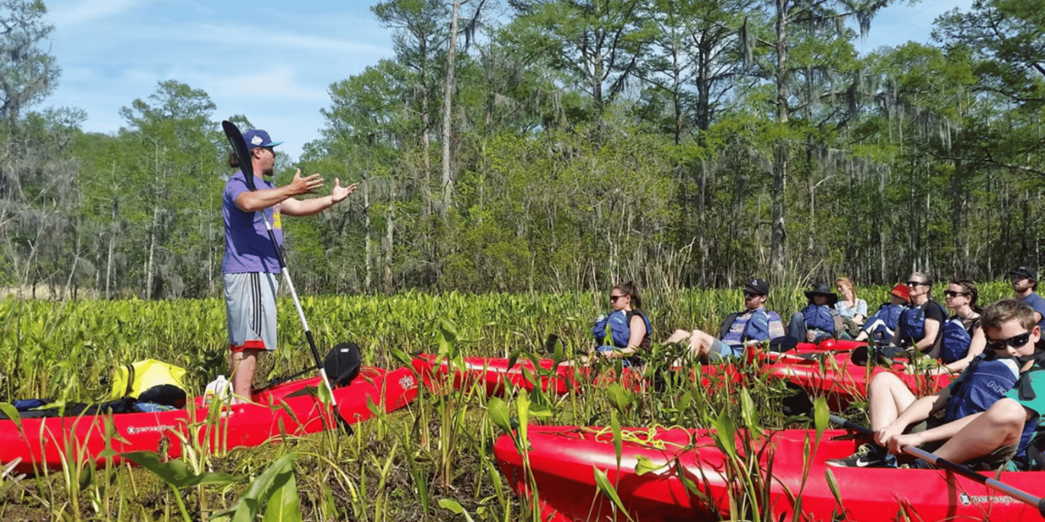 New Orleans Manchac Swamp Kayak Tour - Image 3