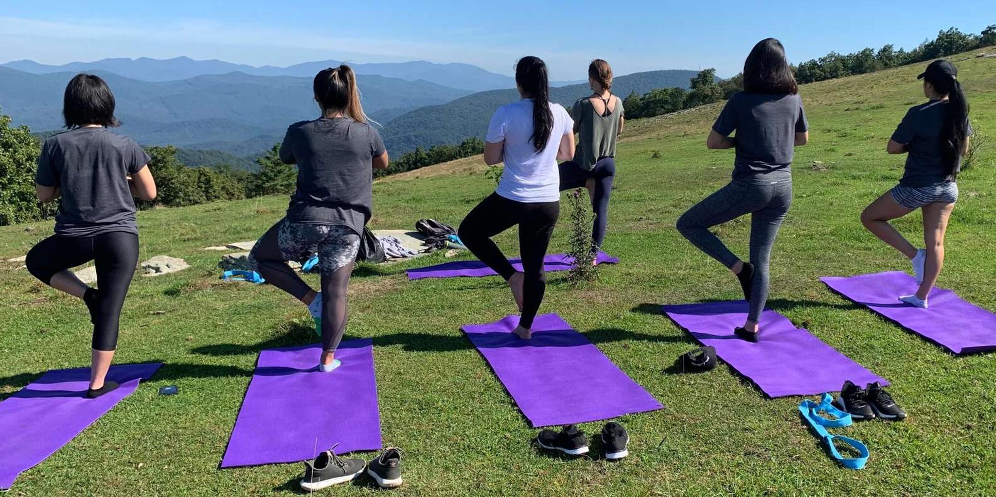 Asheville Mountain Yoga Hike - Image 1