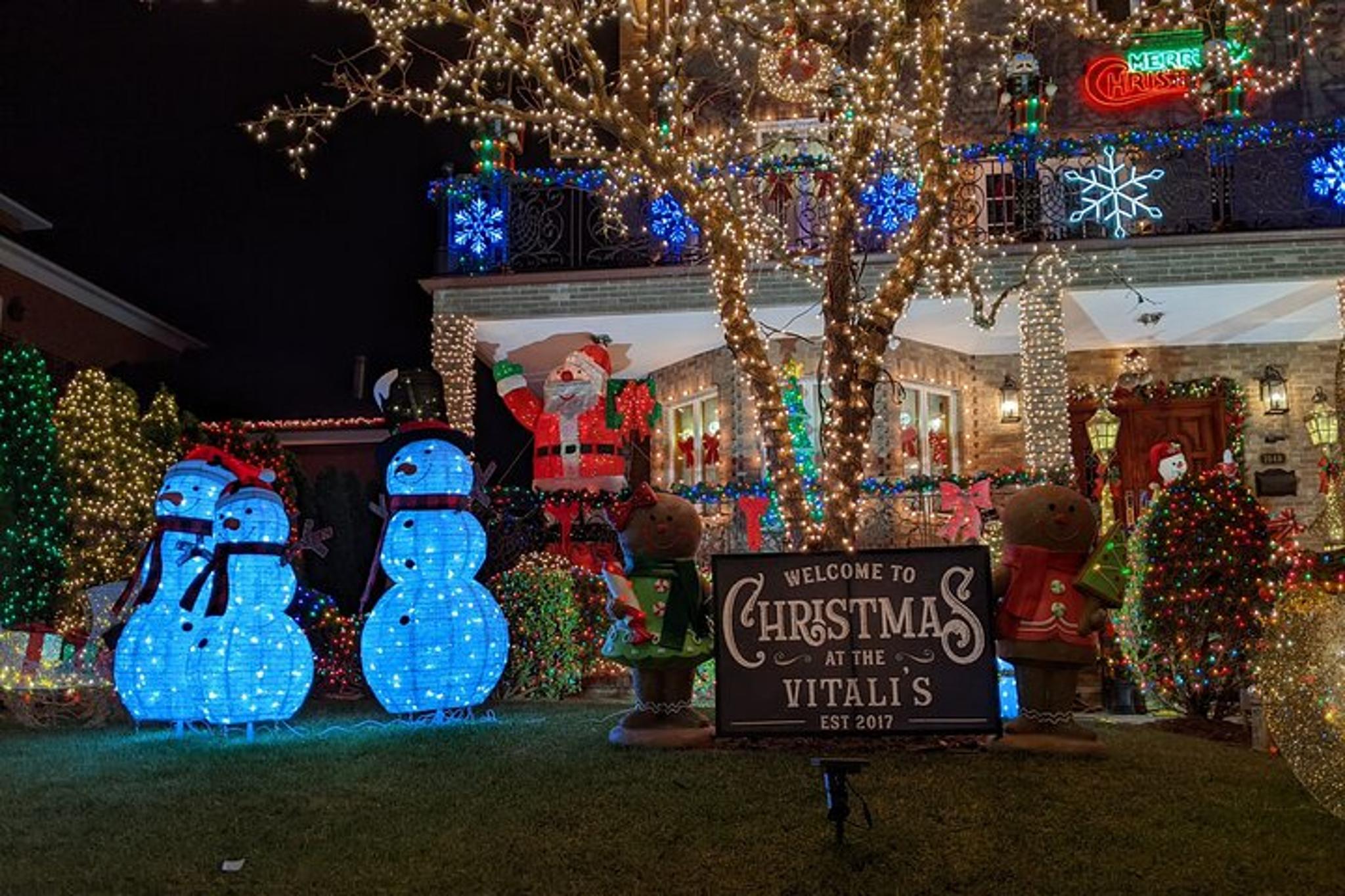 New York Christmas Lights Tour - Image 6