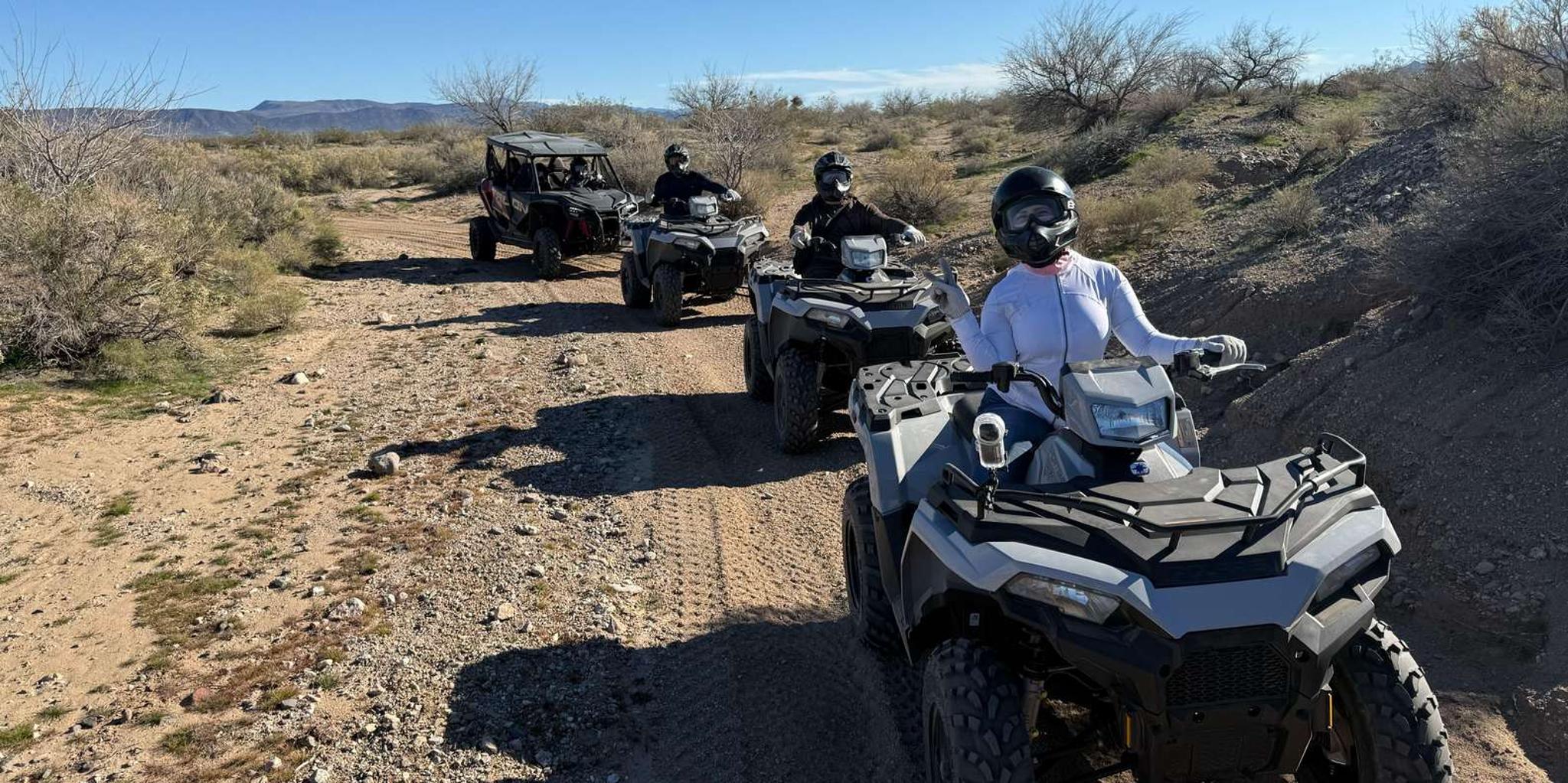 Las Vegas Mojave Desert ATV Tour - Image 3