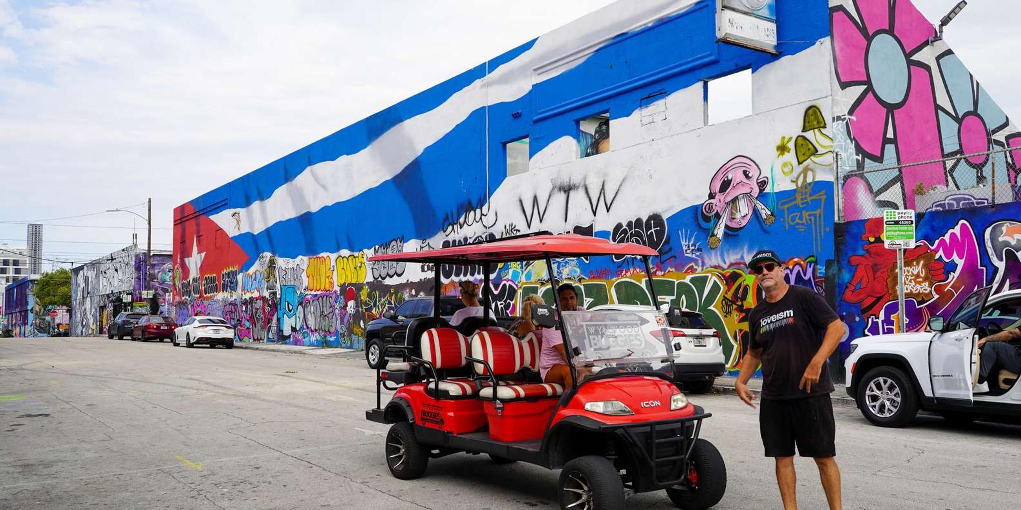 Miami Wynwood Art District Buggy Tour 1 hr - Image 6