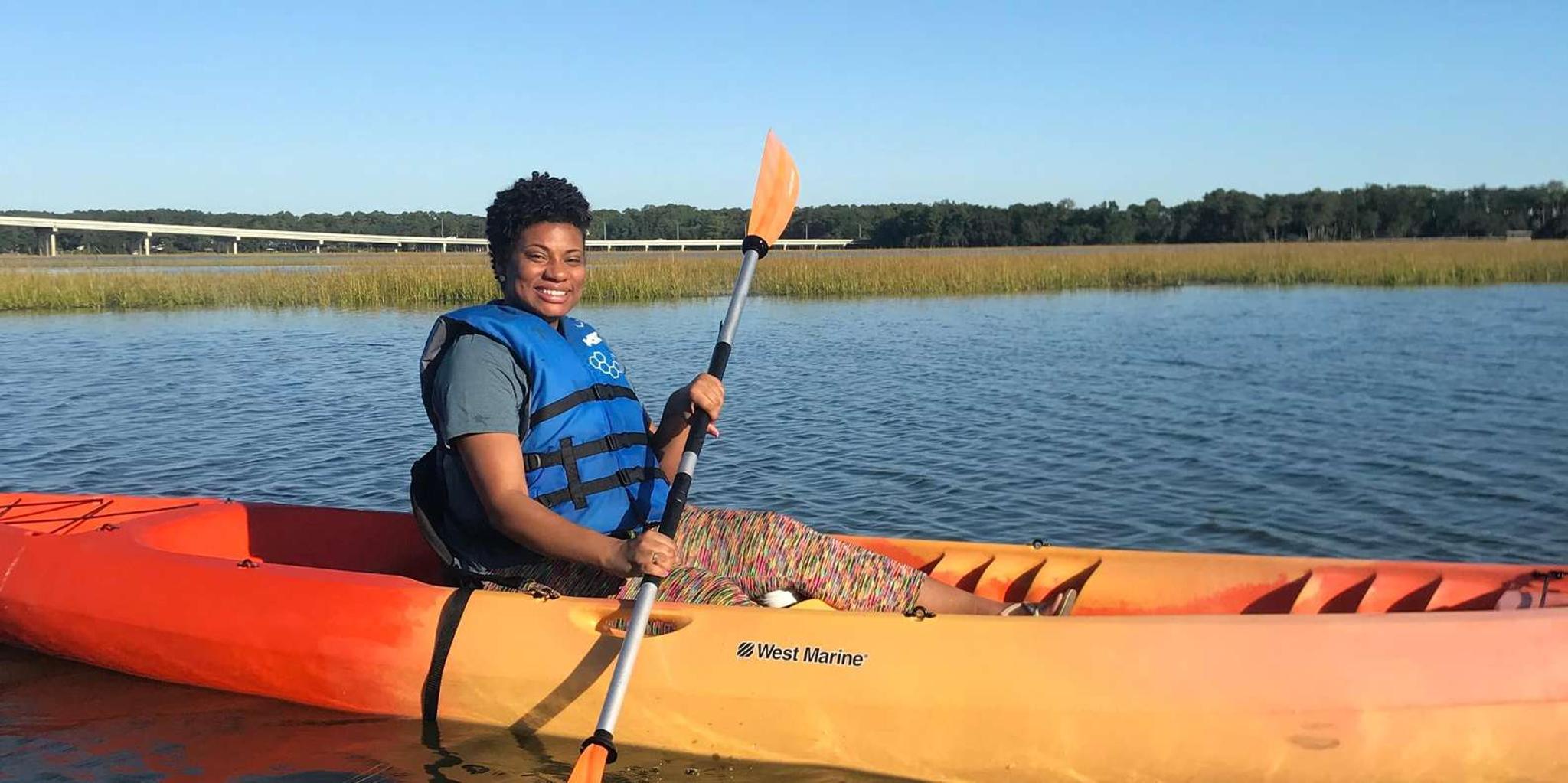 Hilton Head Kayak Tour in Broad Creek - Image 5