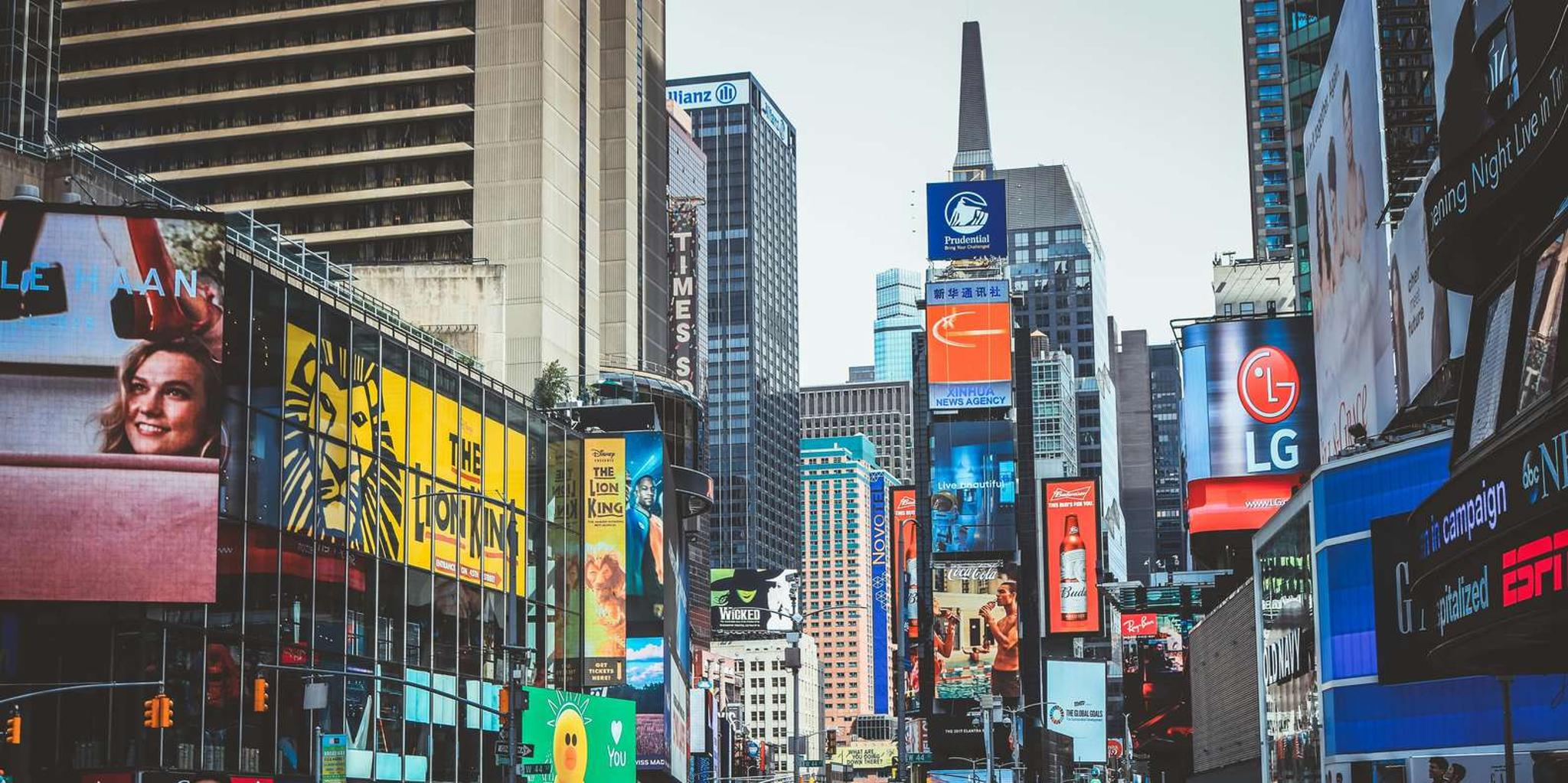 New York Times Square Evening Walking Tour - Image 4