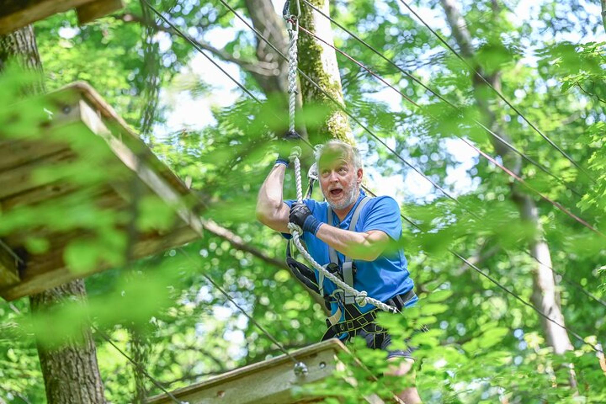 Bristol Mountain Aerial Adventure Park Admission - Image 5