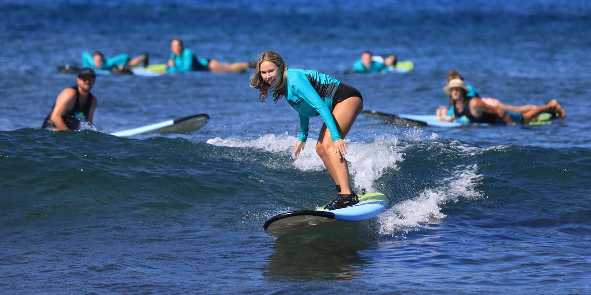 Kaanapali Beach Group Surf Lesson - Image 2