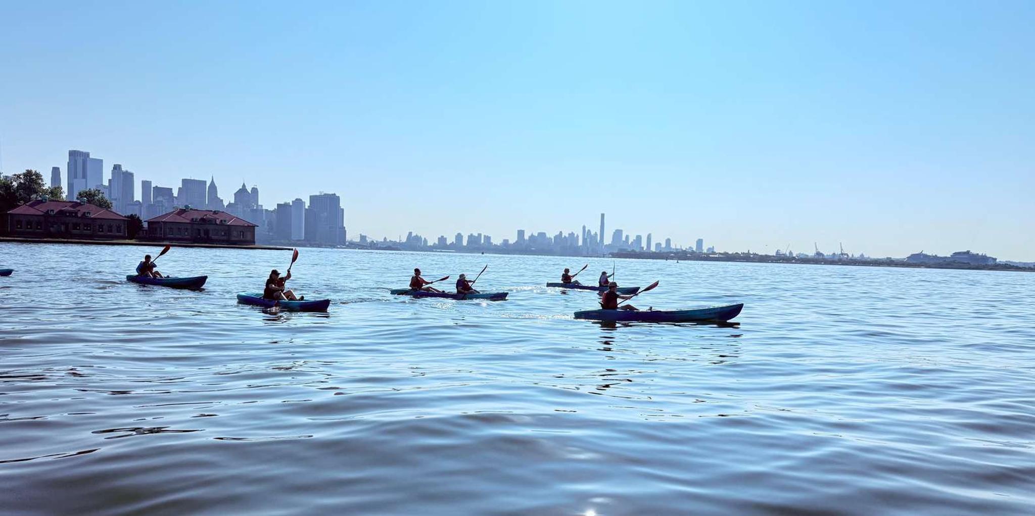 New York City Hudson River Kayak Tour with Statue of Liberty - Image 5