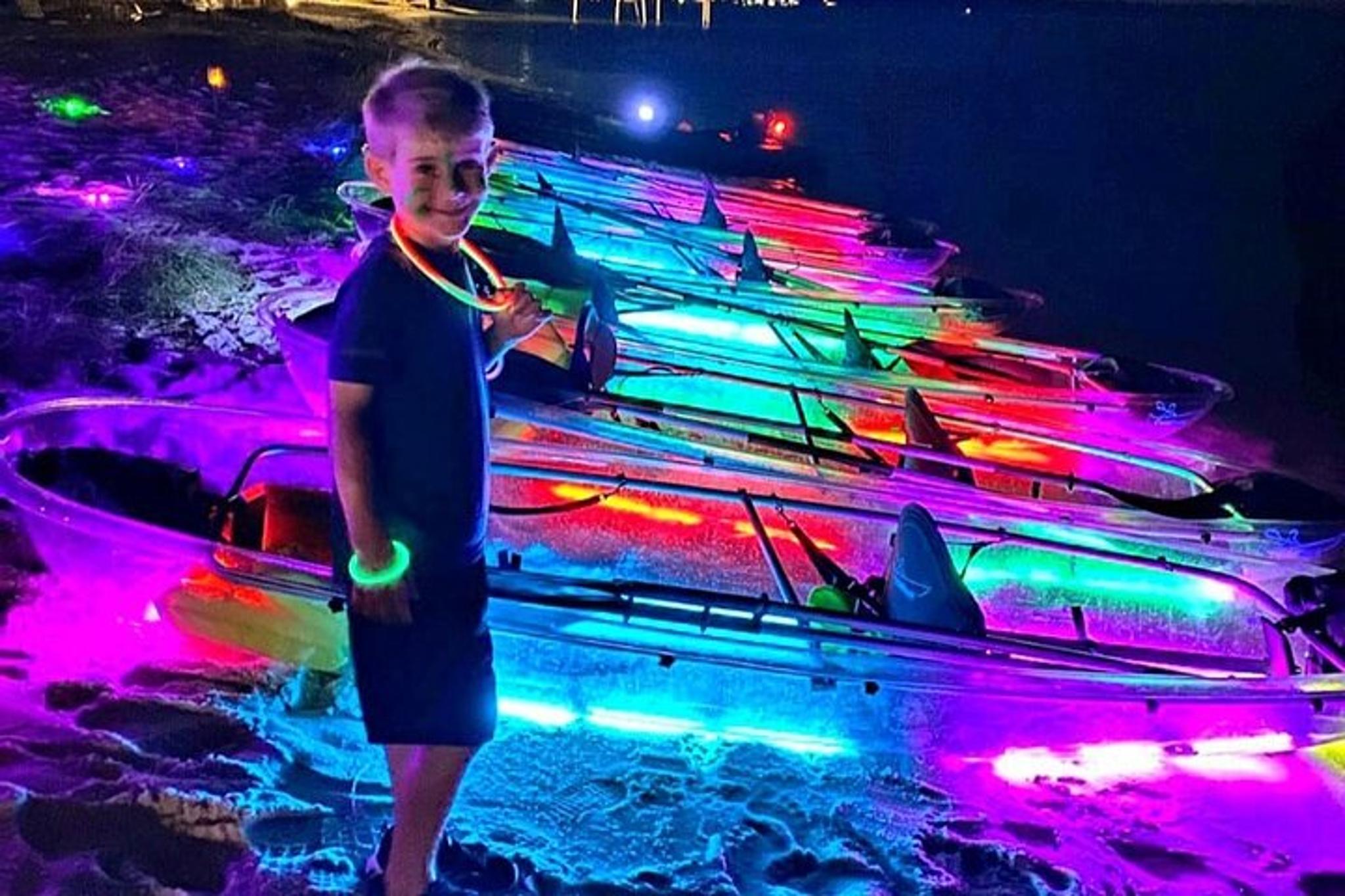 Pensacola Beach Night Glow Kayak Paddle - Image 5