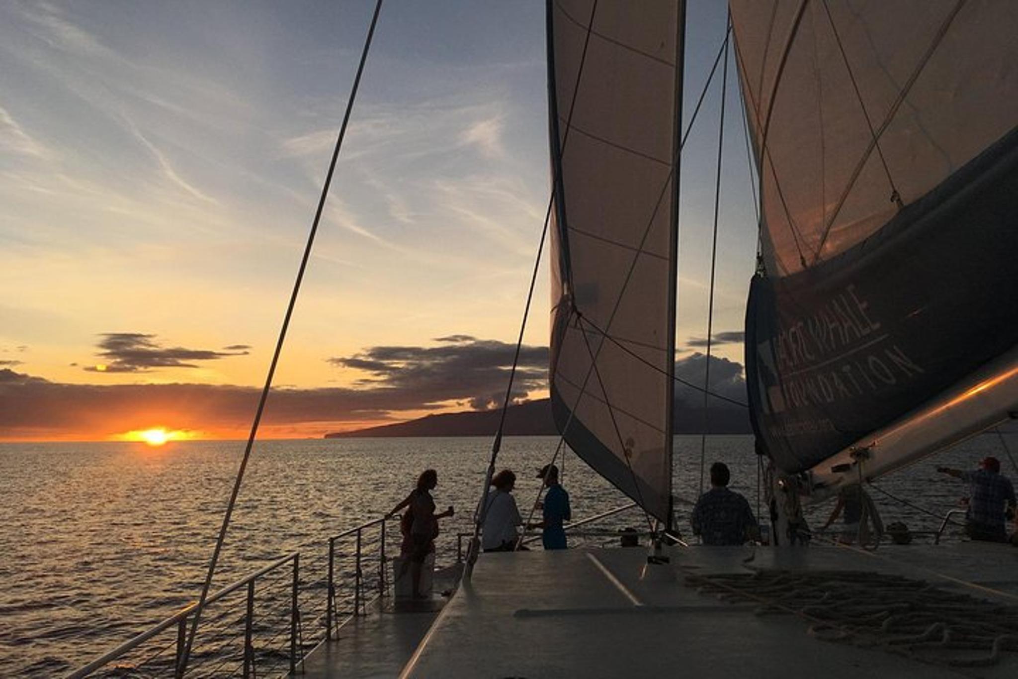 Maui Sunset Sail from Ma'alaea Harbor - Image 3