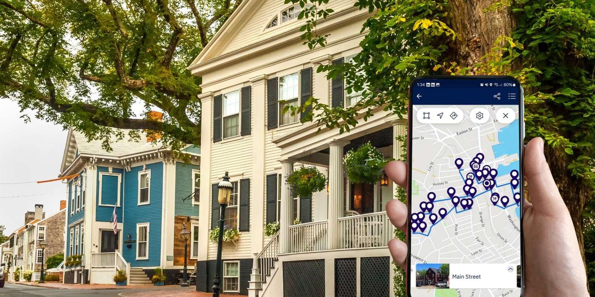 Nantucket Self-Guided Audio Tour