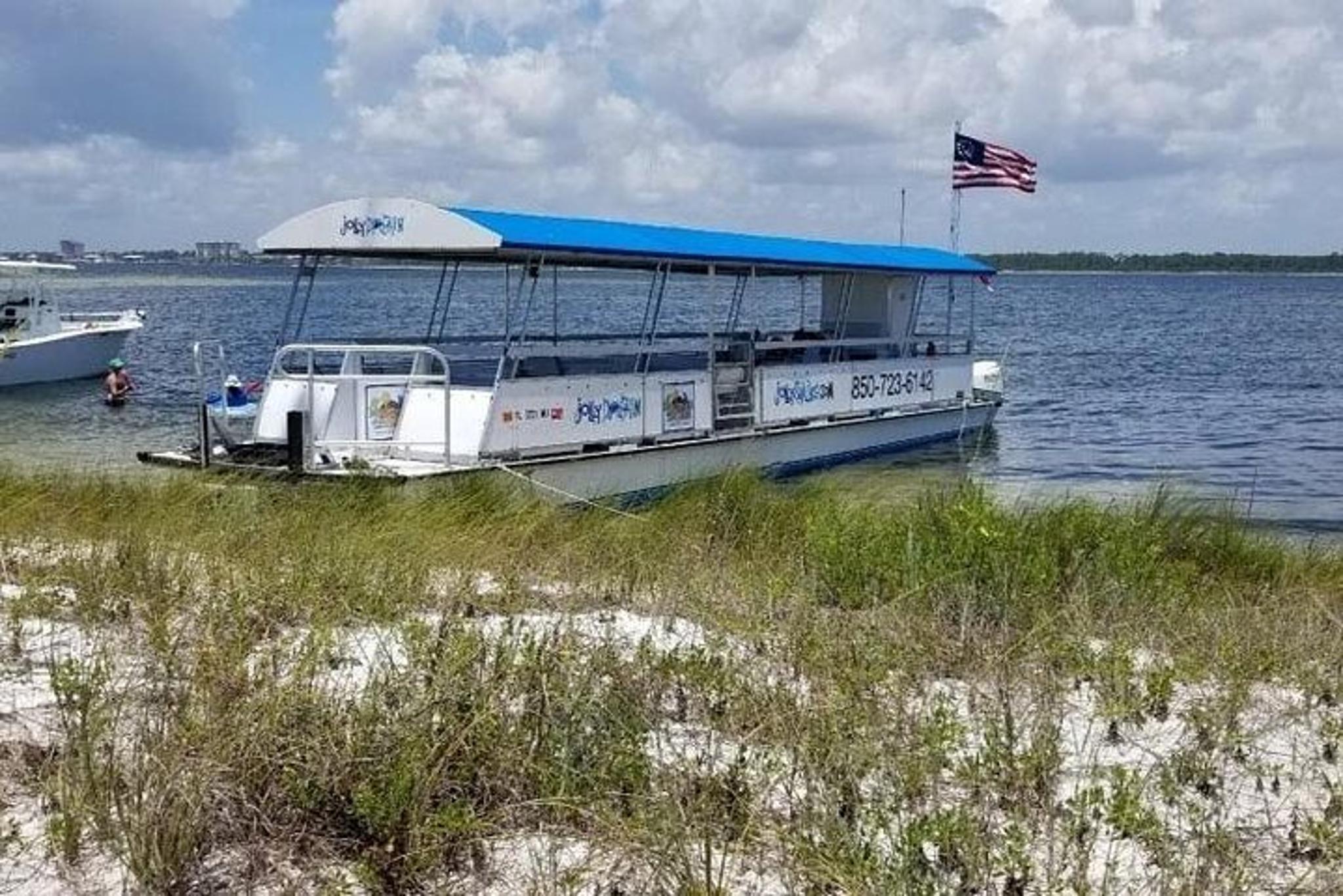 Pensacola Powerboat Dolphin Cruise with Beach Stop - Image 2