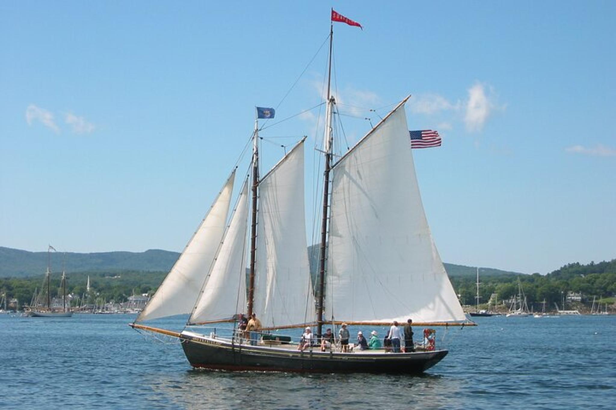 Camden Schooner Surprise Day Sail