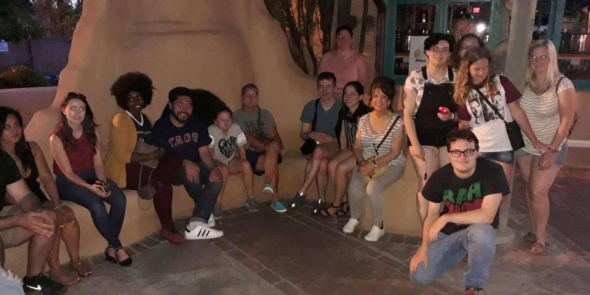 Albuquerque Ghost Tour at Night