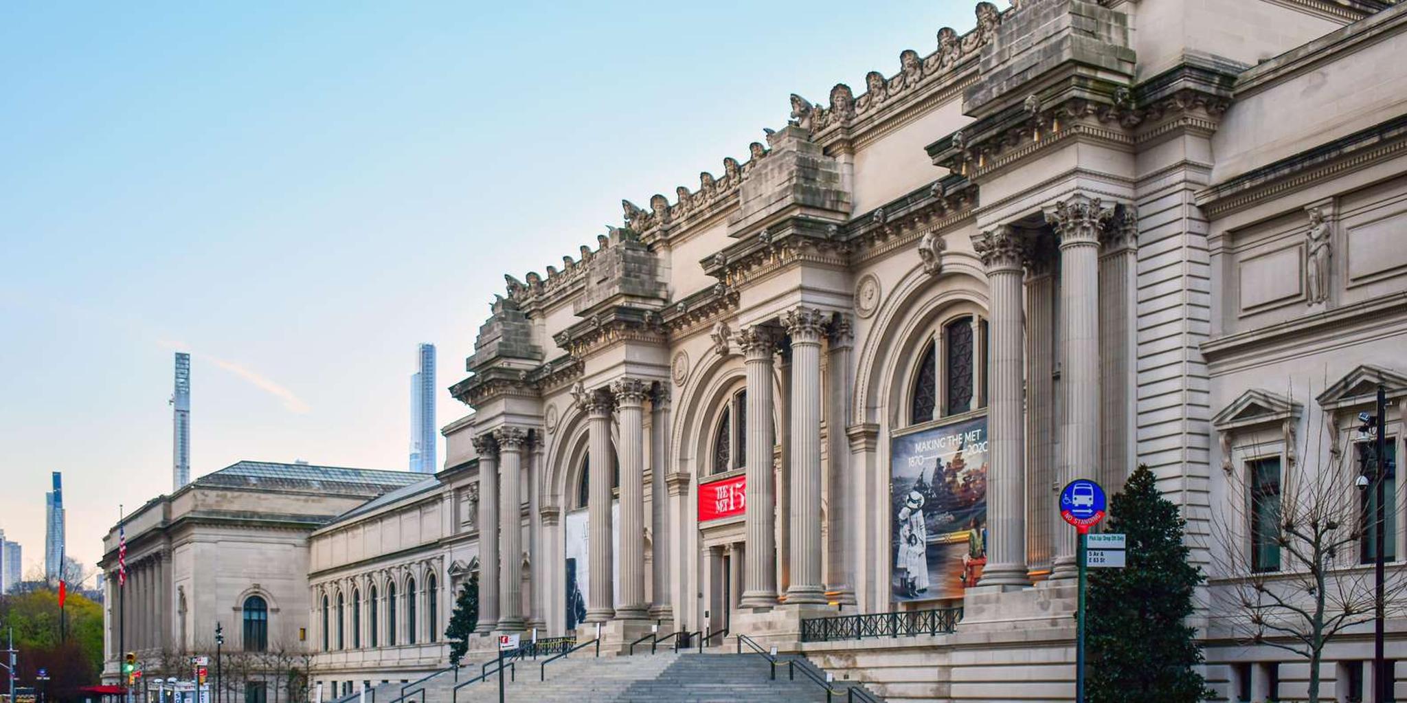 New York Metropolitan Museum of Art Guided Tour