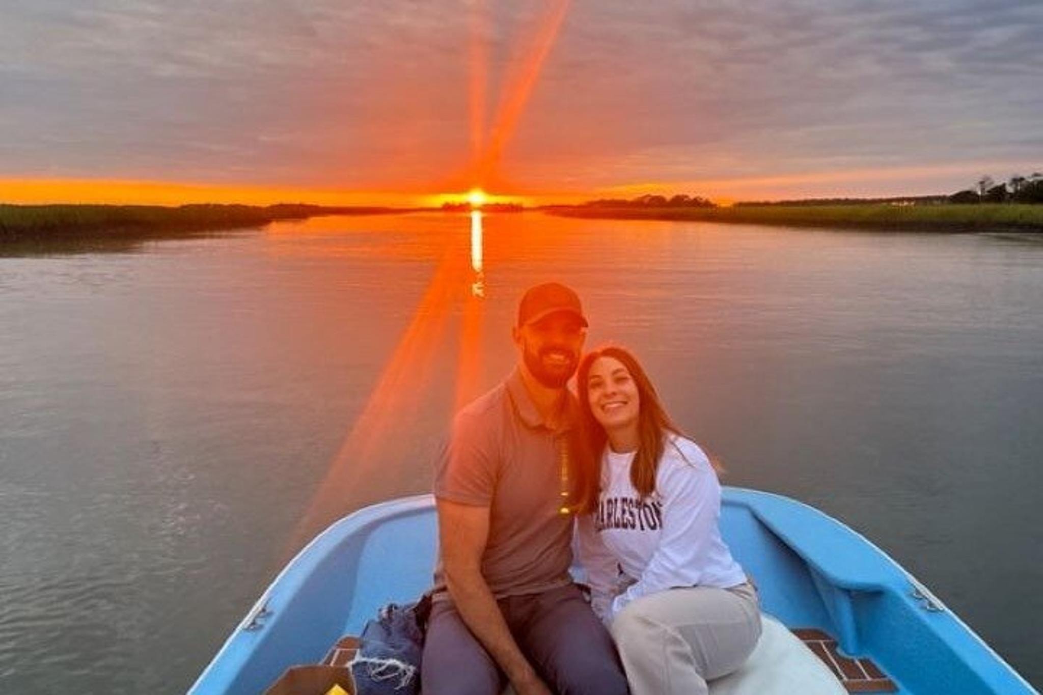 Folly Beach Dolphin Cruise at Sunset - Image 2