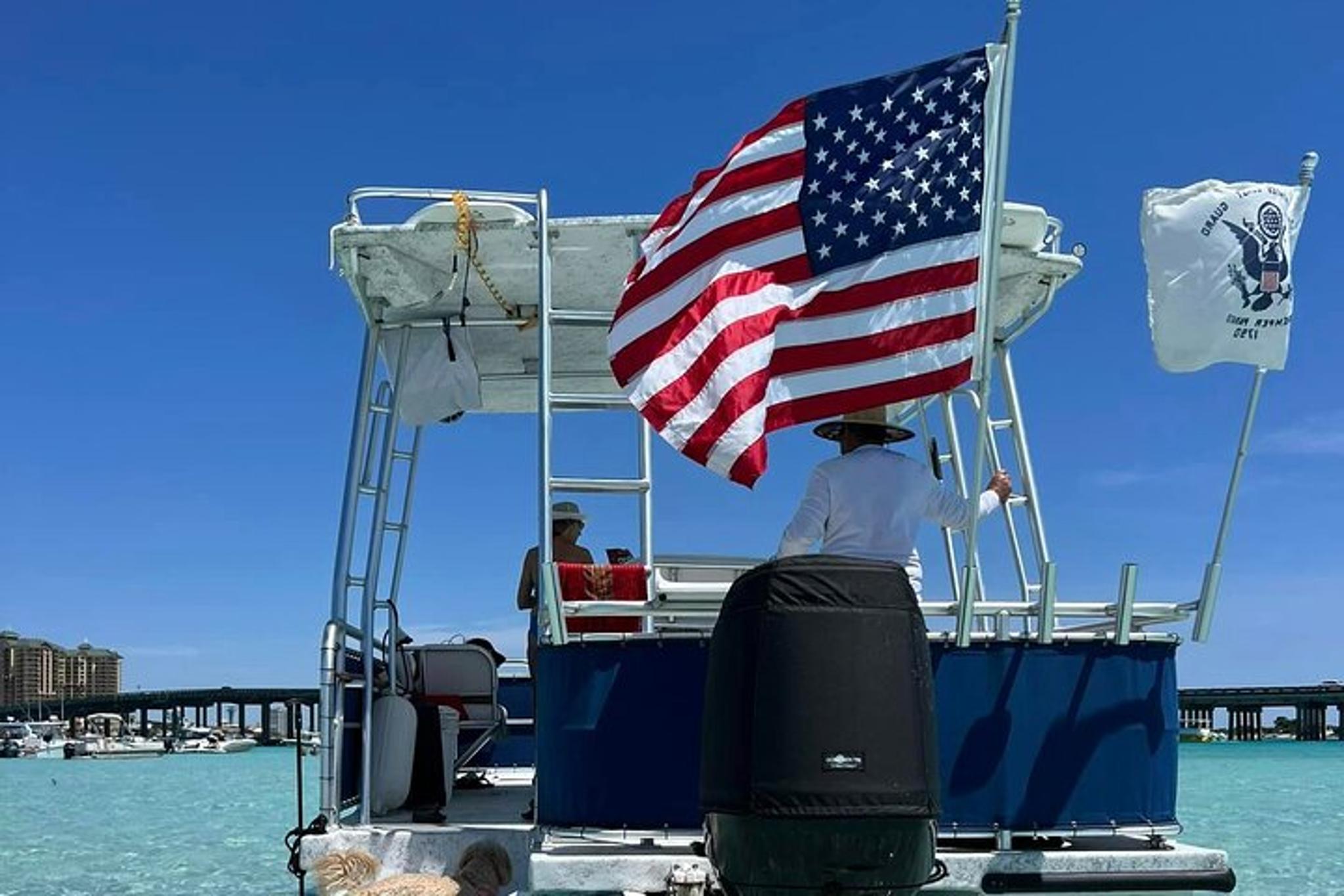 Destin Crab Island Private Captained Charter - Image 4