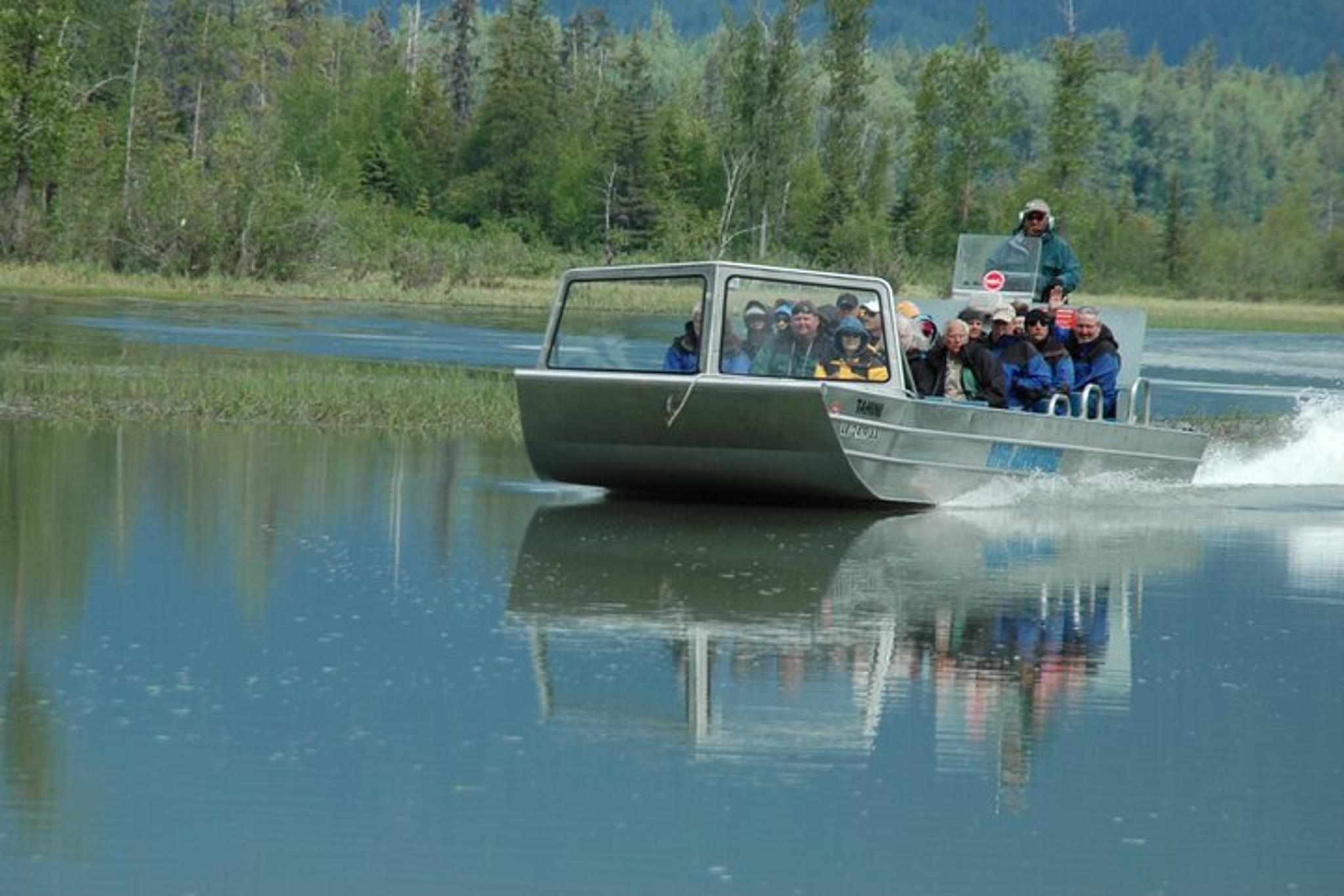 Haines Chilkat River Jet-Boat Adventure