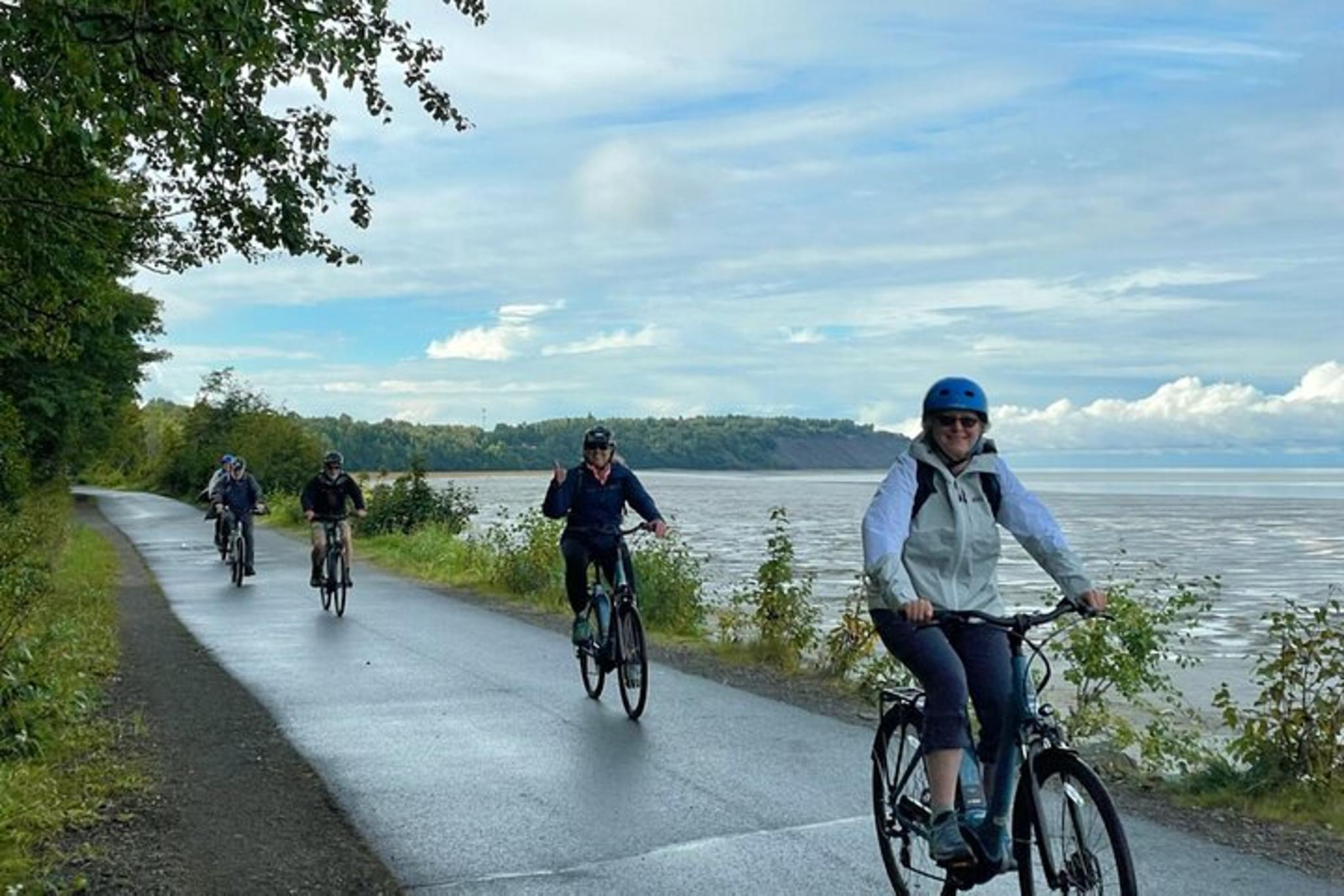 Anchorage eBike Tour on Tony Knowles Trail - Image 2