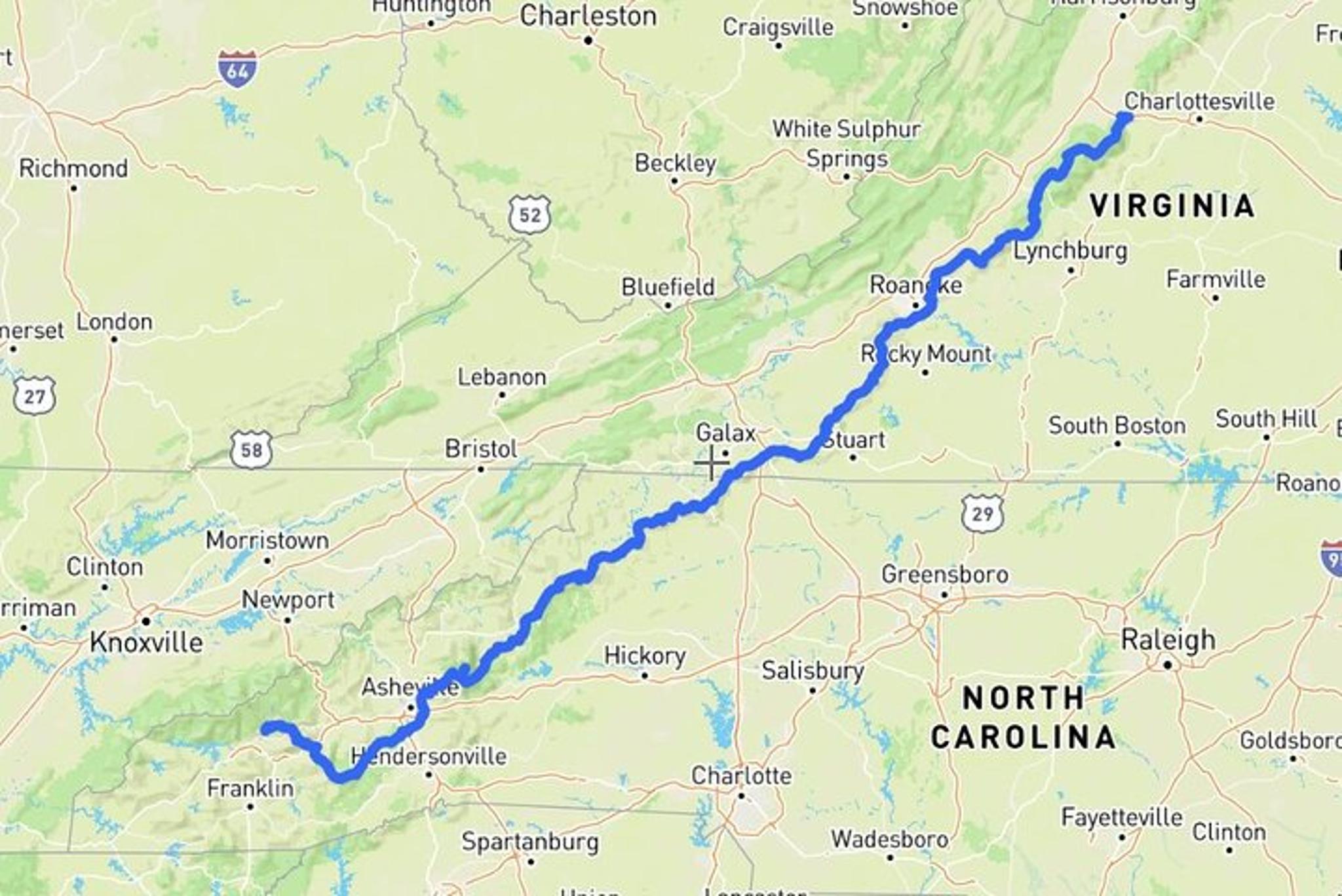 Blue Ridge Parkway Self-Guided Audio Driving Tour - Image 3