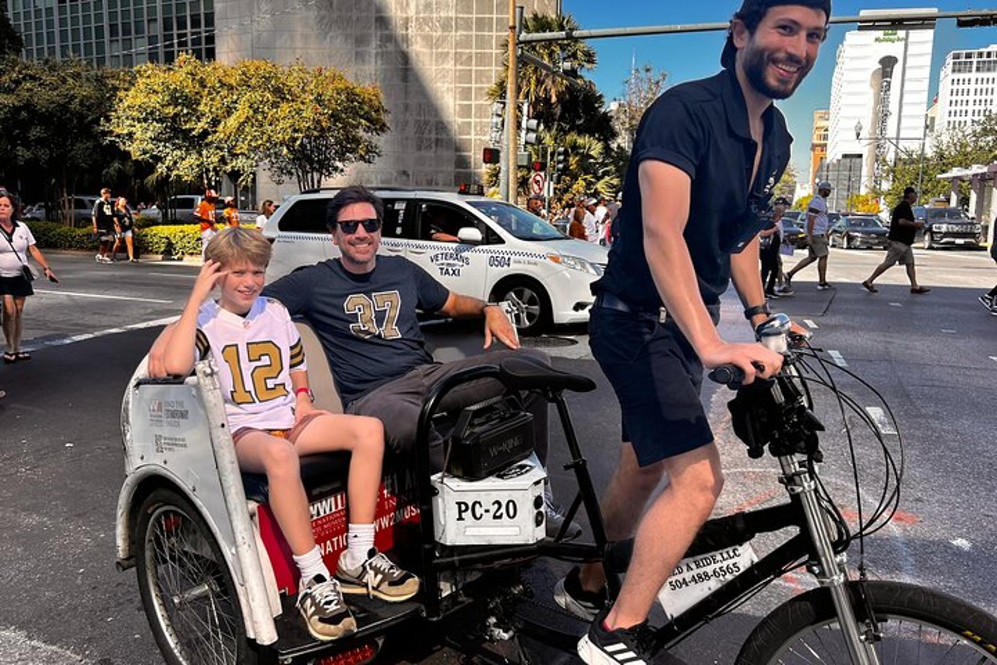 New Orleans Pedicab French Quarter Tour 1 hr