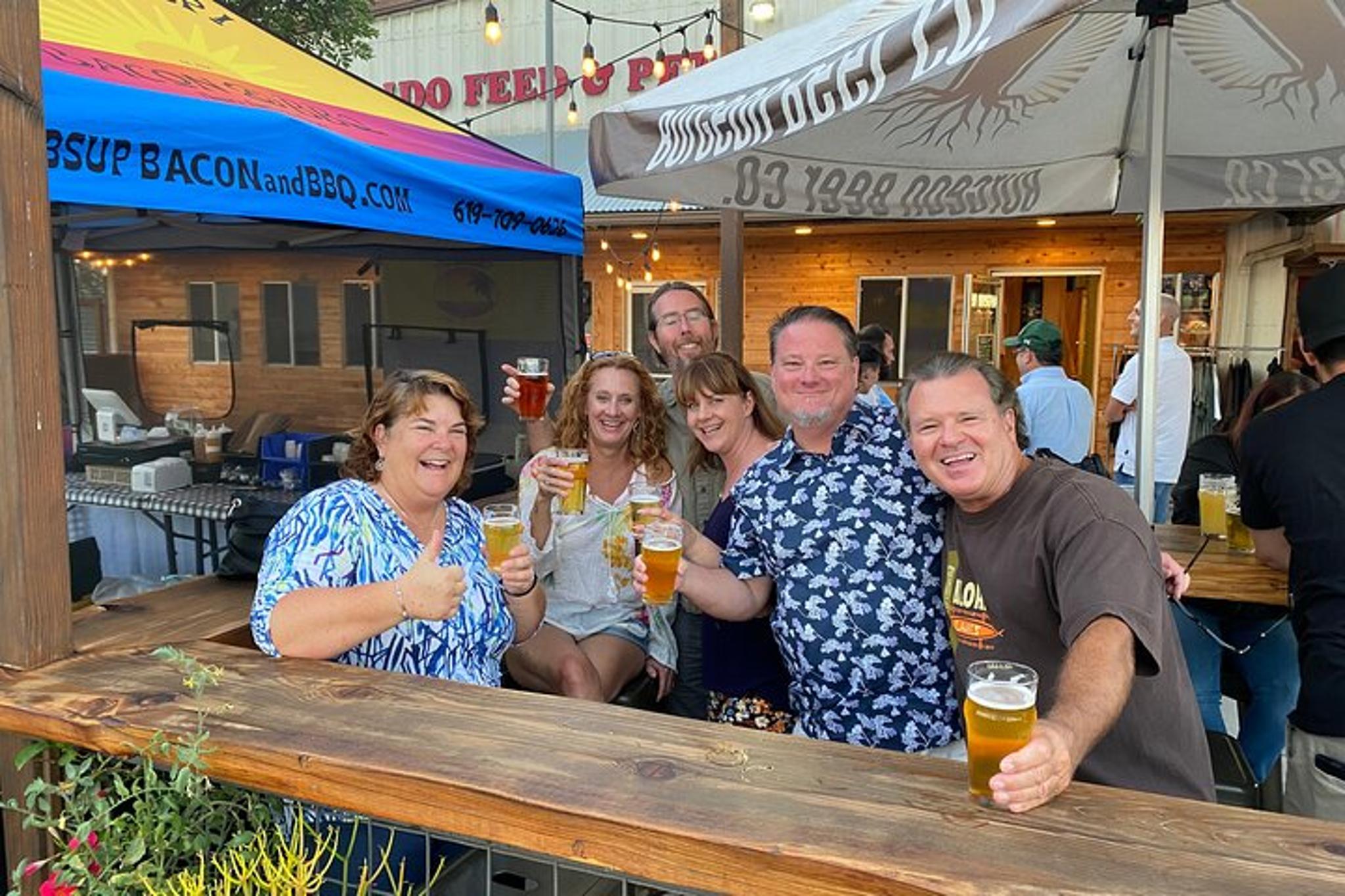 San Diego Brewery Tour in a Vintage Van