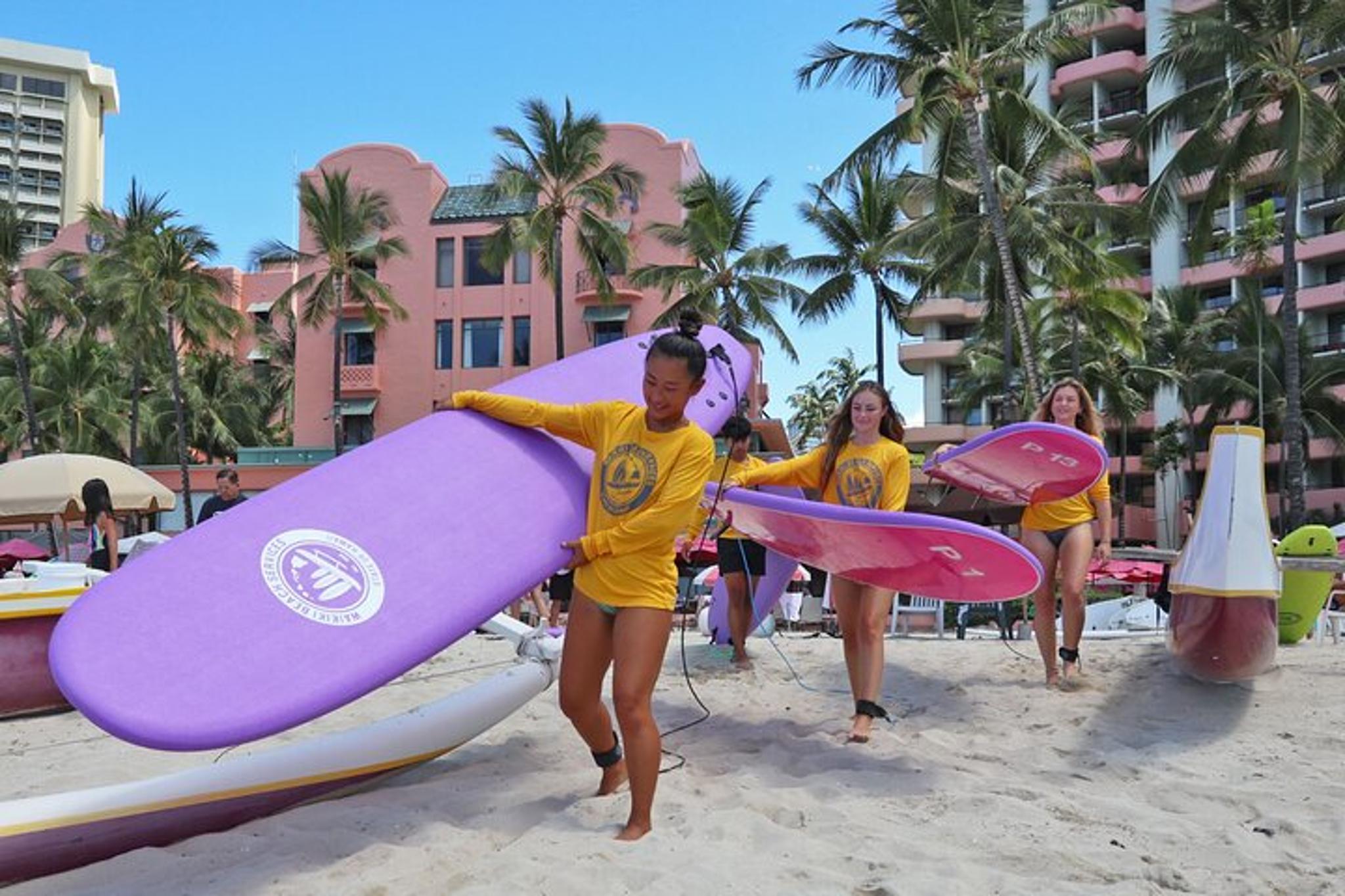 Waikiki Surf Lesson at the Royal Hawaiian - Image 3