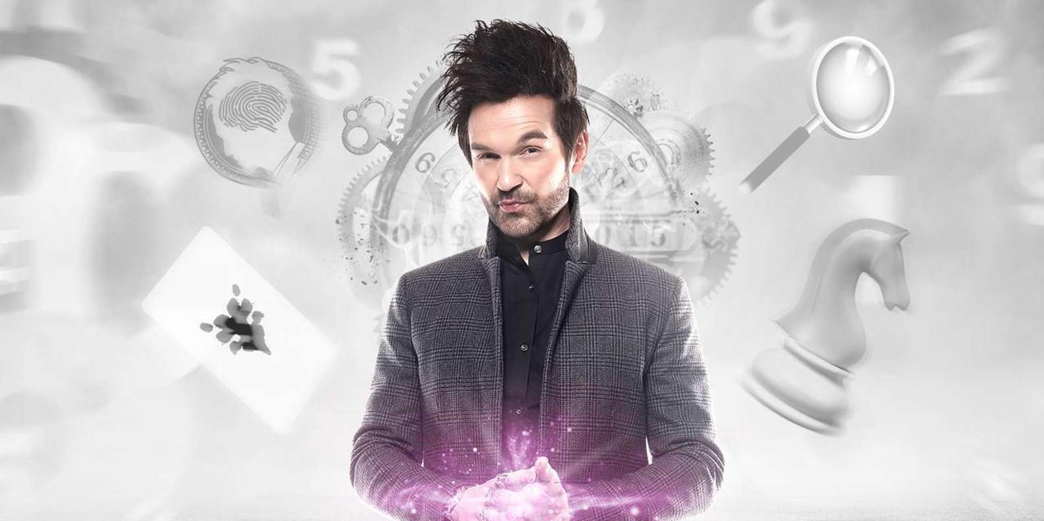 Las Vegas Colin Cloud Magic Show 1.5 hr