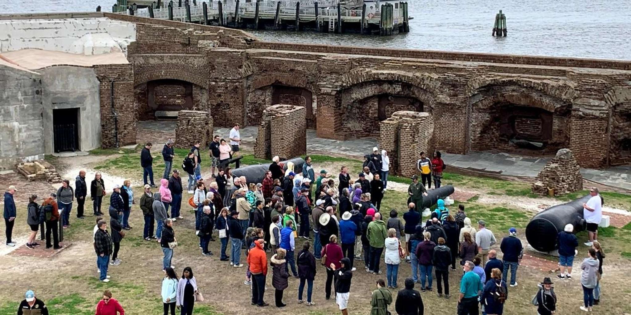 Charleston Fort Sumter Ferry and Entry Ticket - Image 4