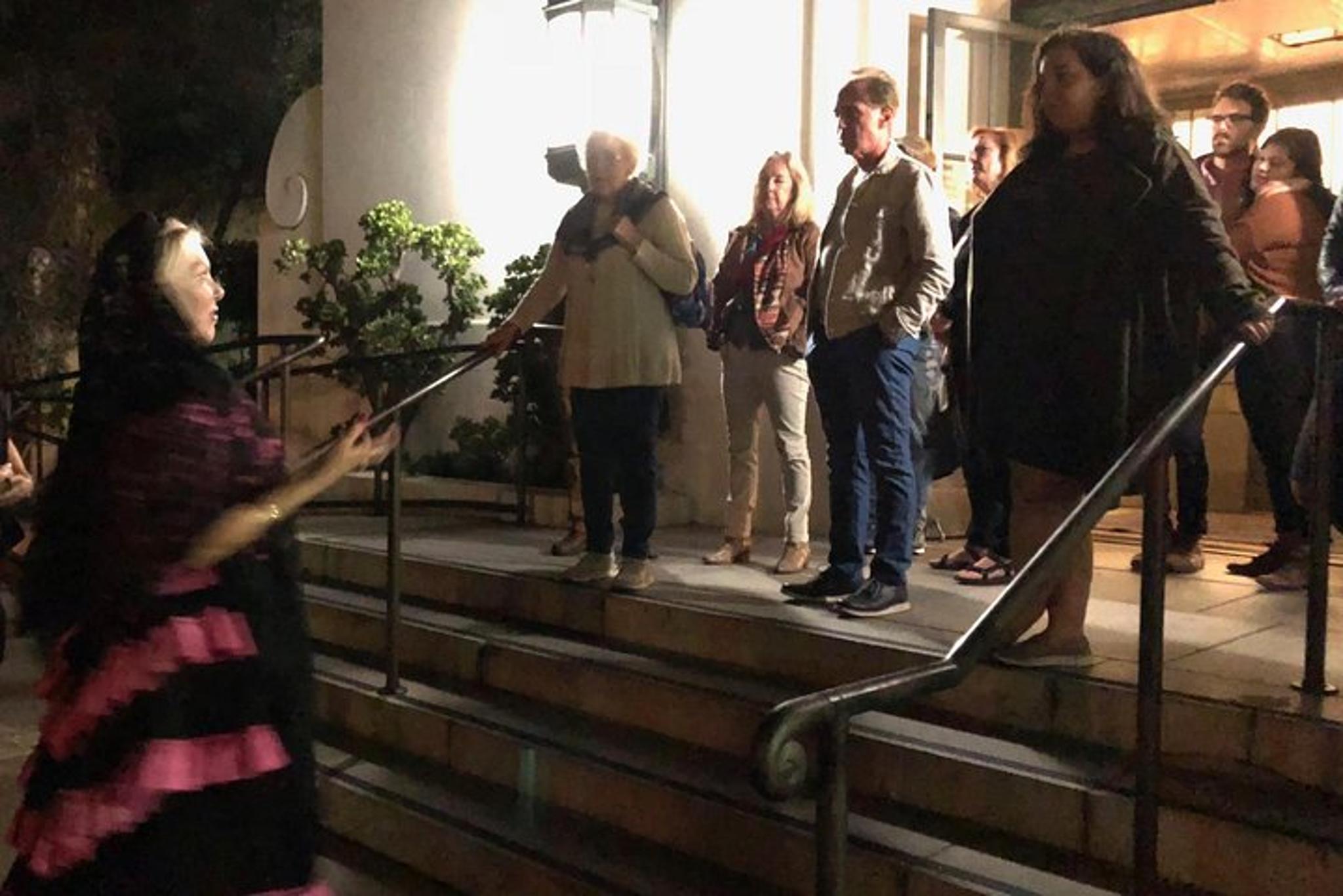 Santa Barbara Ghost Tour Invisible Becomes Visible 1 hr