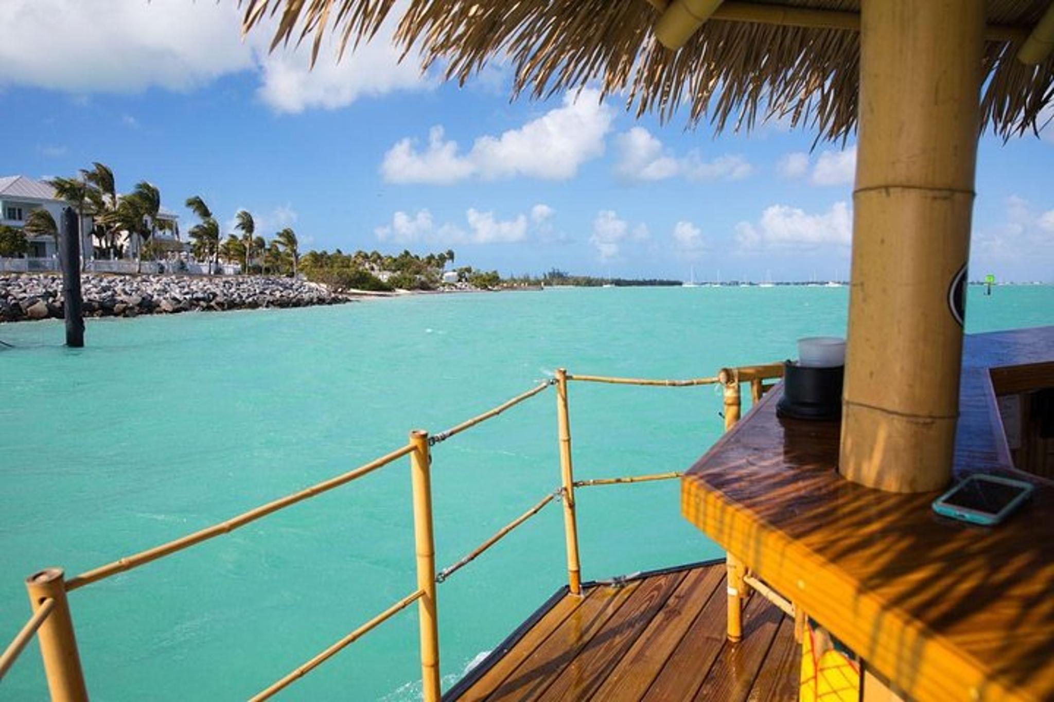 Clearwater Floating Tiki Bar Tour 90 min