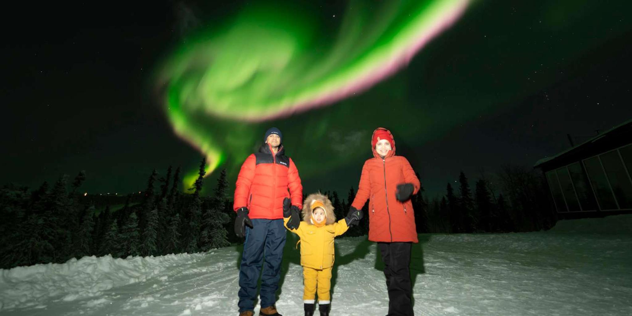 Fairbanks Aurora Glass House Experience - Image 6