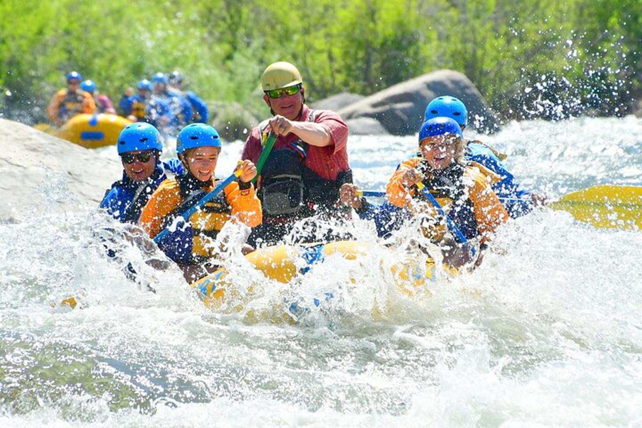 Truckee River Whitewater Rafting Boca to Floriston - Image 3