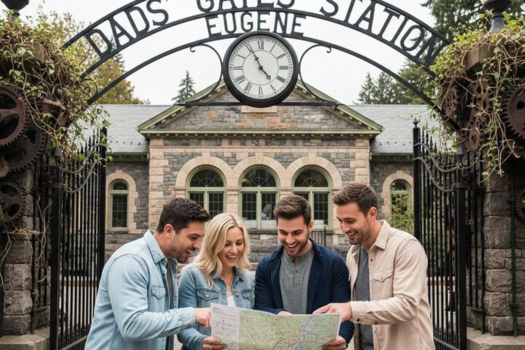 Eugene Scavenger Hunt Adventure - Image 1