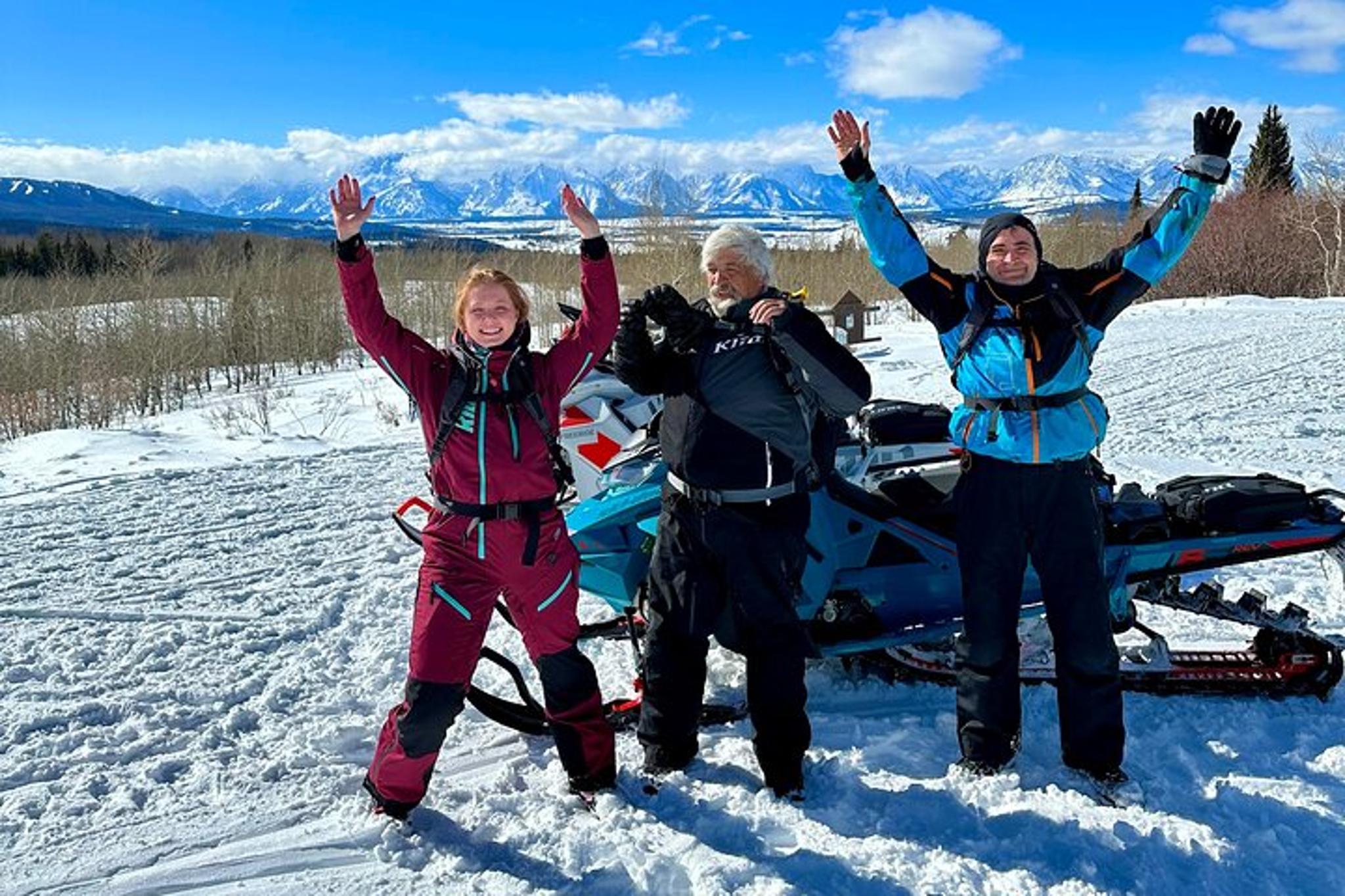 Jackson Hole Snowmobile Tour in Bridger-Teton - Image 6