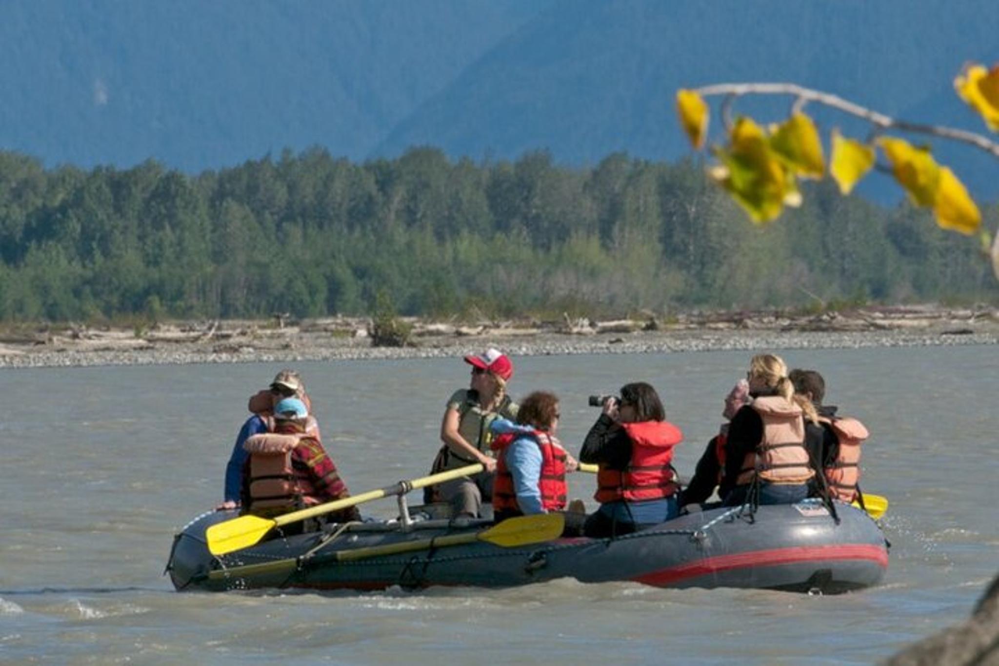 Skagway Eagle Preserve Float - Image 4