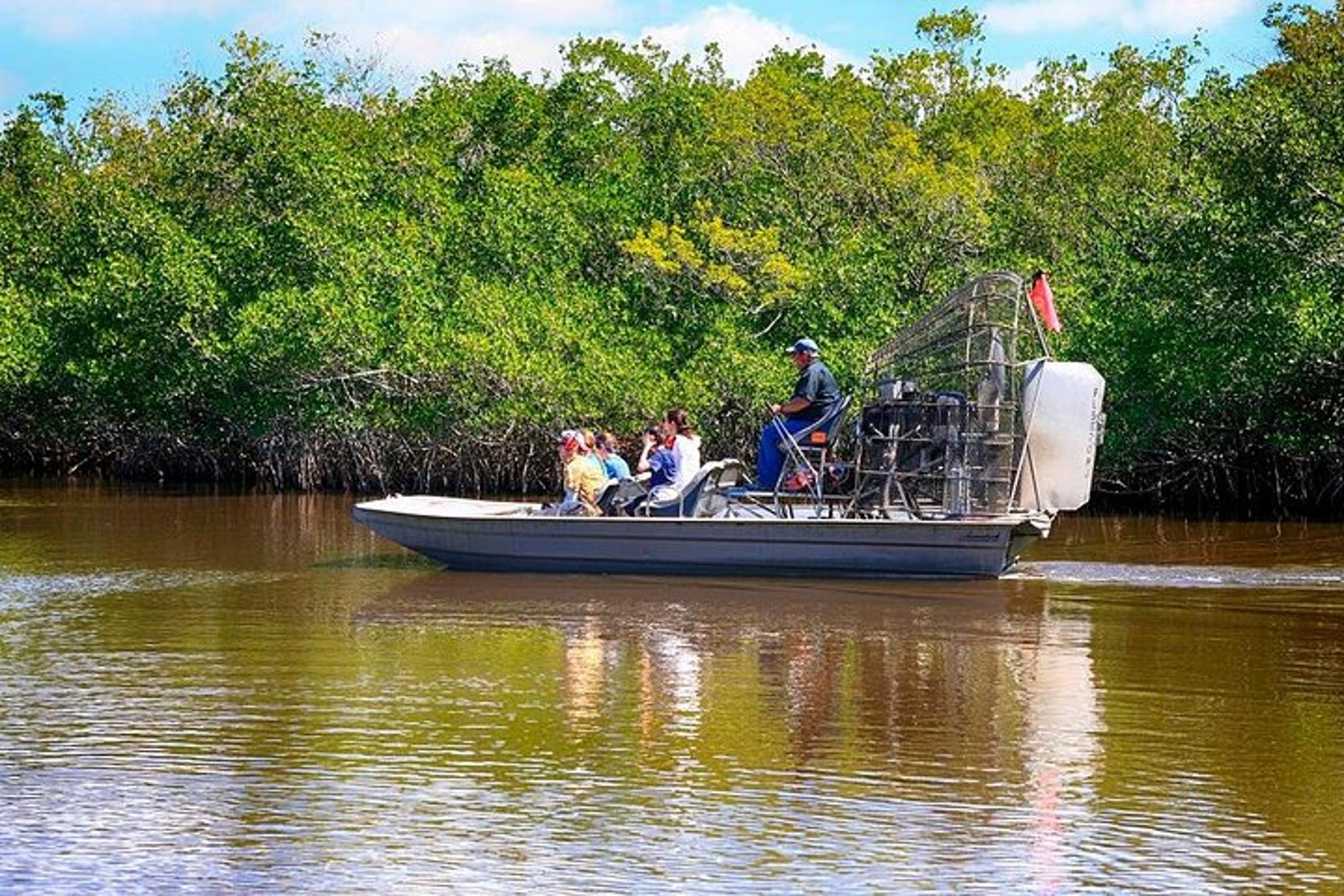 Miami Everglades Airboat Tour - Image 1