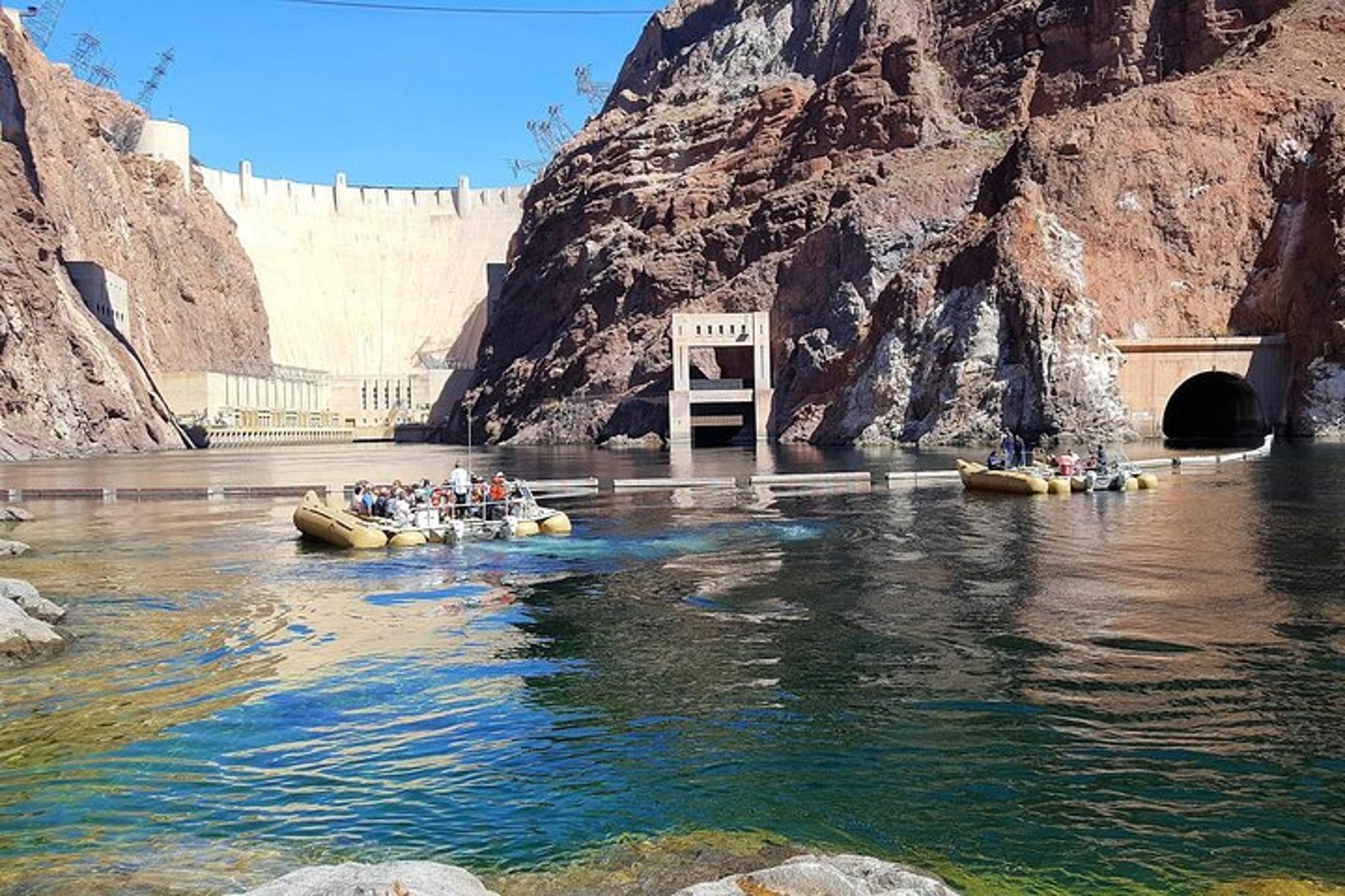 Las Vegas Black Canyon Motorized Raft Tour - Image 4